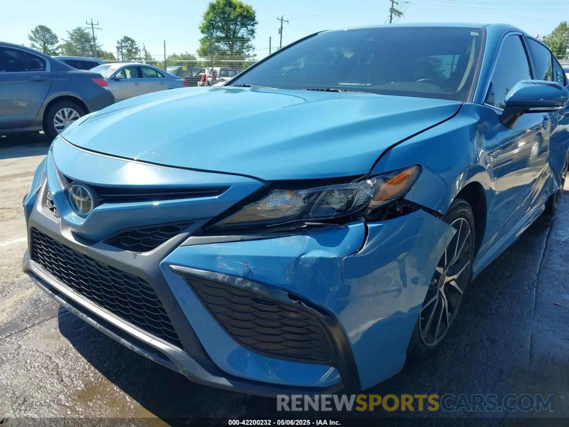 19 Photograph of a damaged car 4T1T11AK4PU131589 TOYOTA CAMRY 2023