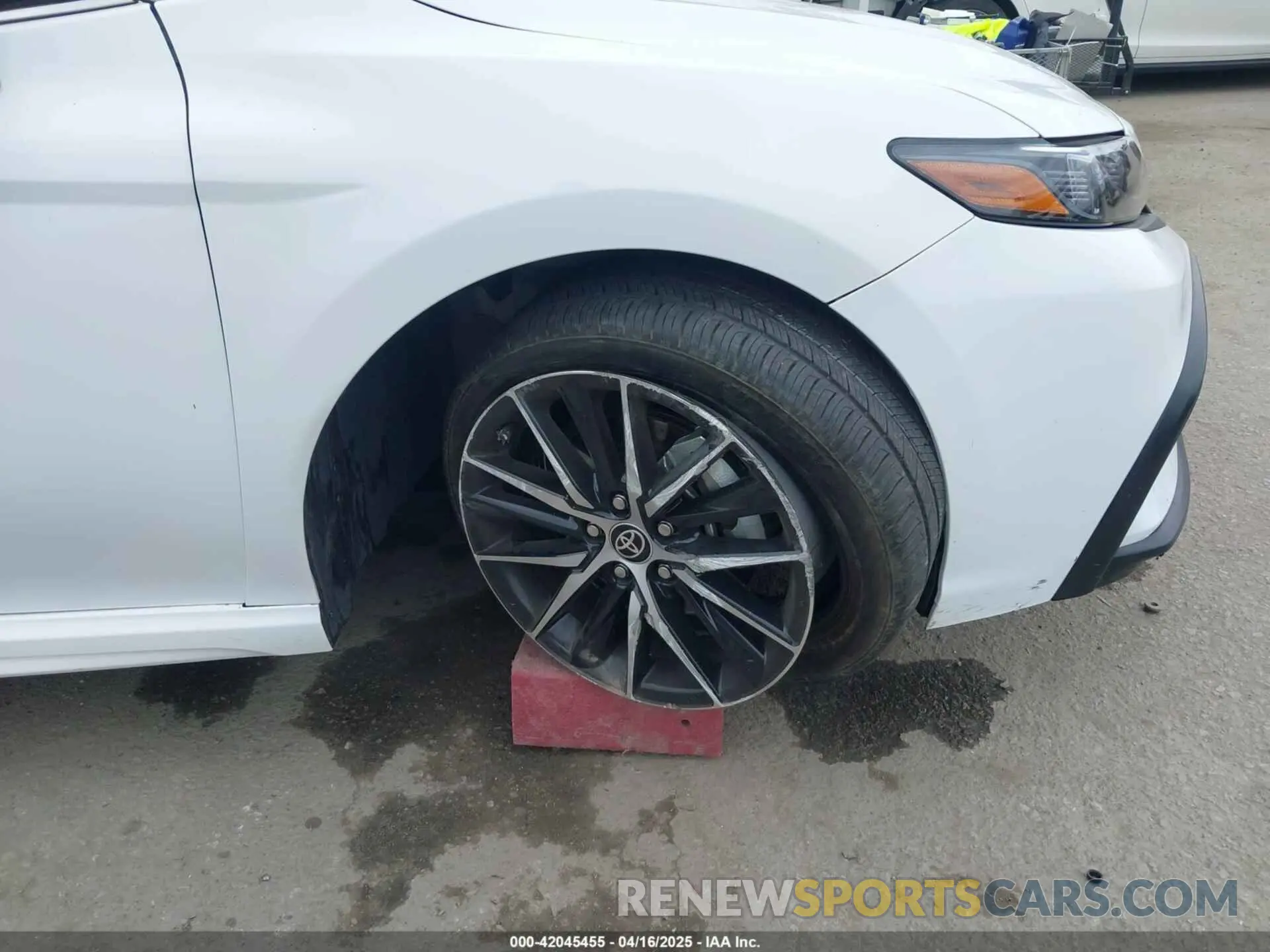 6 Photograph of a damaged car 4T1T11AK4PU777487 TOYOTA CAMRY 2023