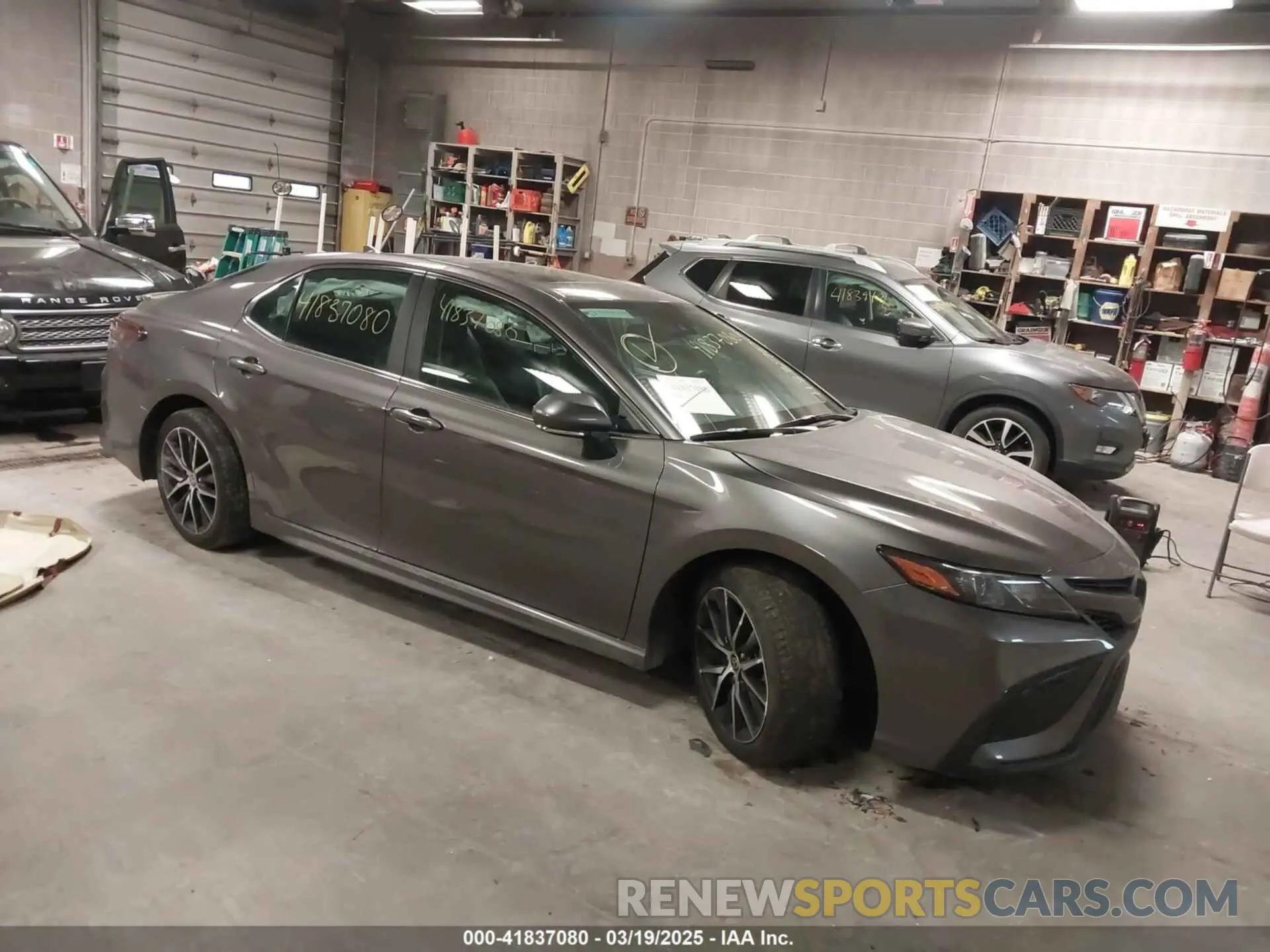 1 Photograph of a damaged car 4T1T11AK4PU796718 TOYOTA CAMRY 2023