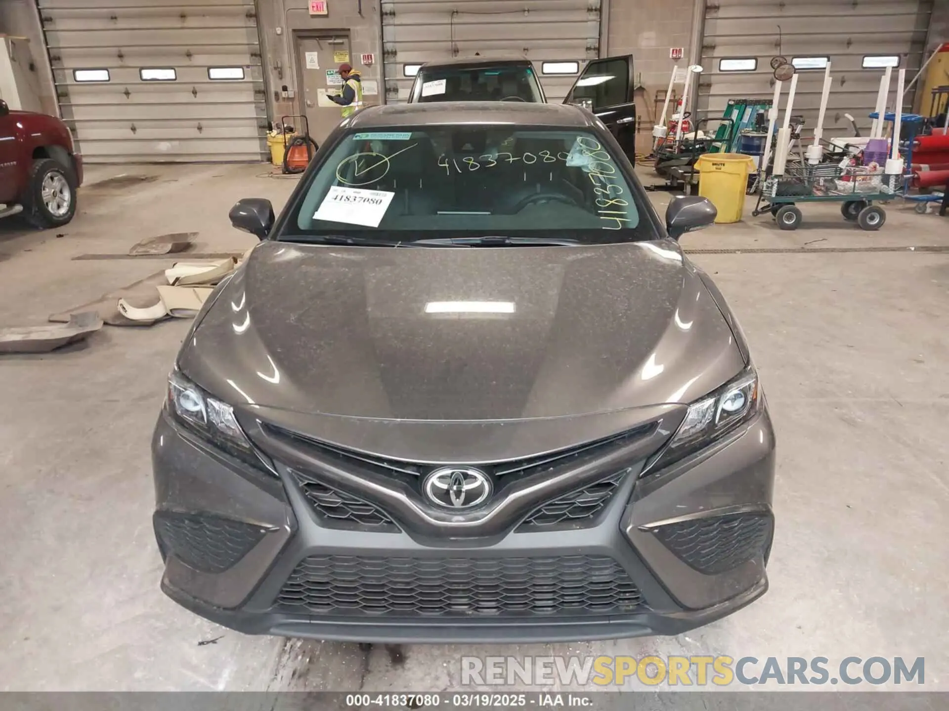 12 Photograph of a damaged car 4T1T11AK4PU796718 TOYOTA CAMRY 2023