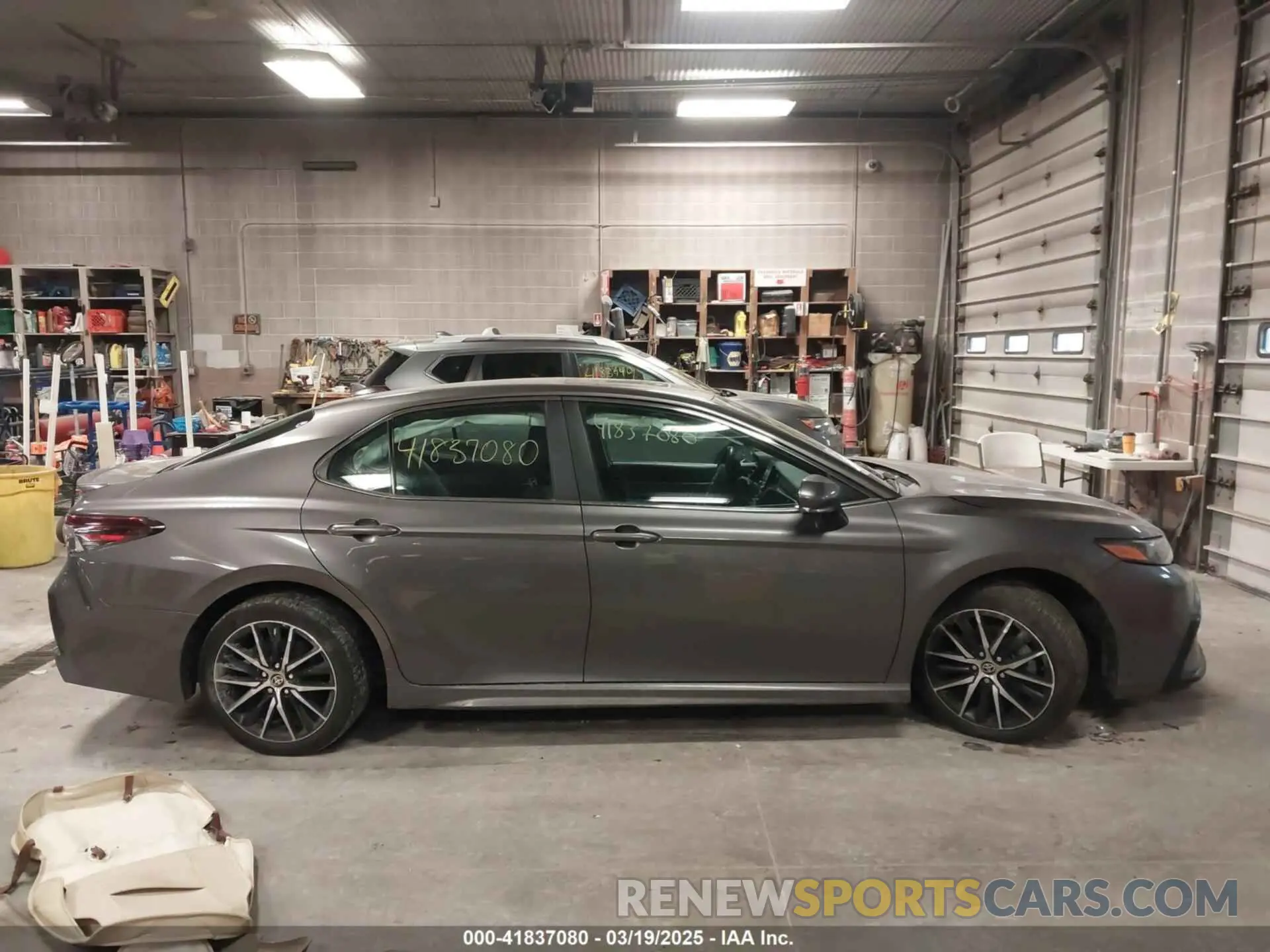 13 Photograph of a damaged car 4T1T11AK4PU796718 TOYOTA CAMRY 2023