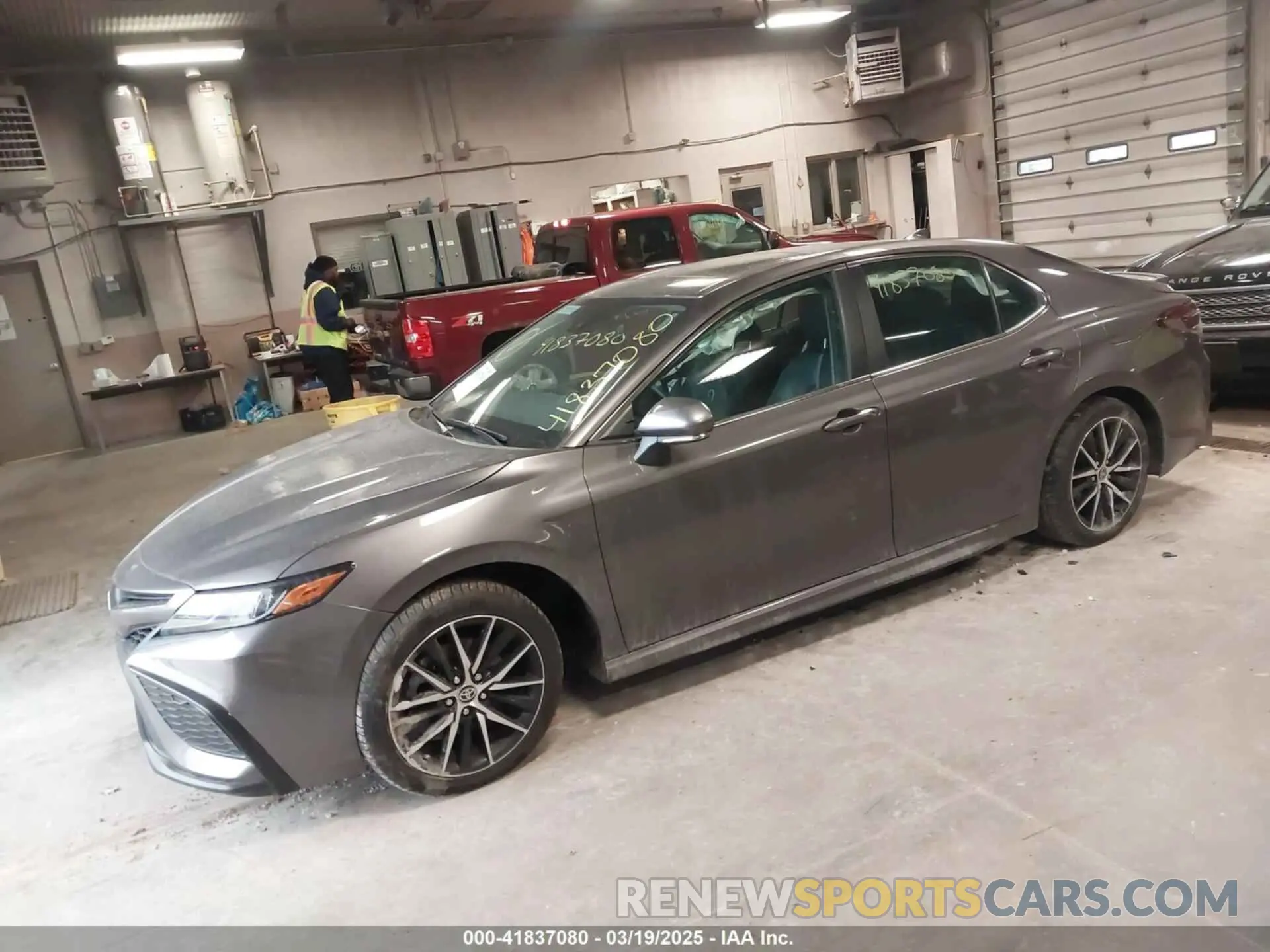 2 Photograph of a damaged car 4T1T11AK4PU796718 TOYOTA CAMRY 2023