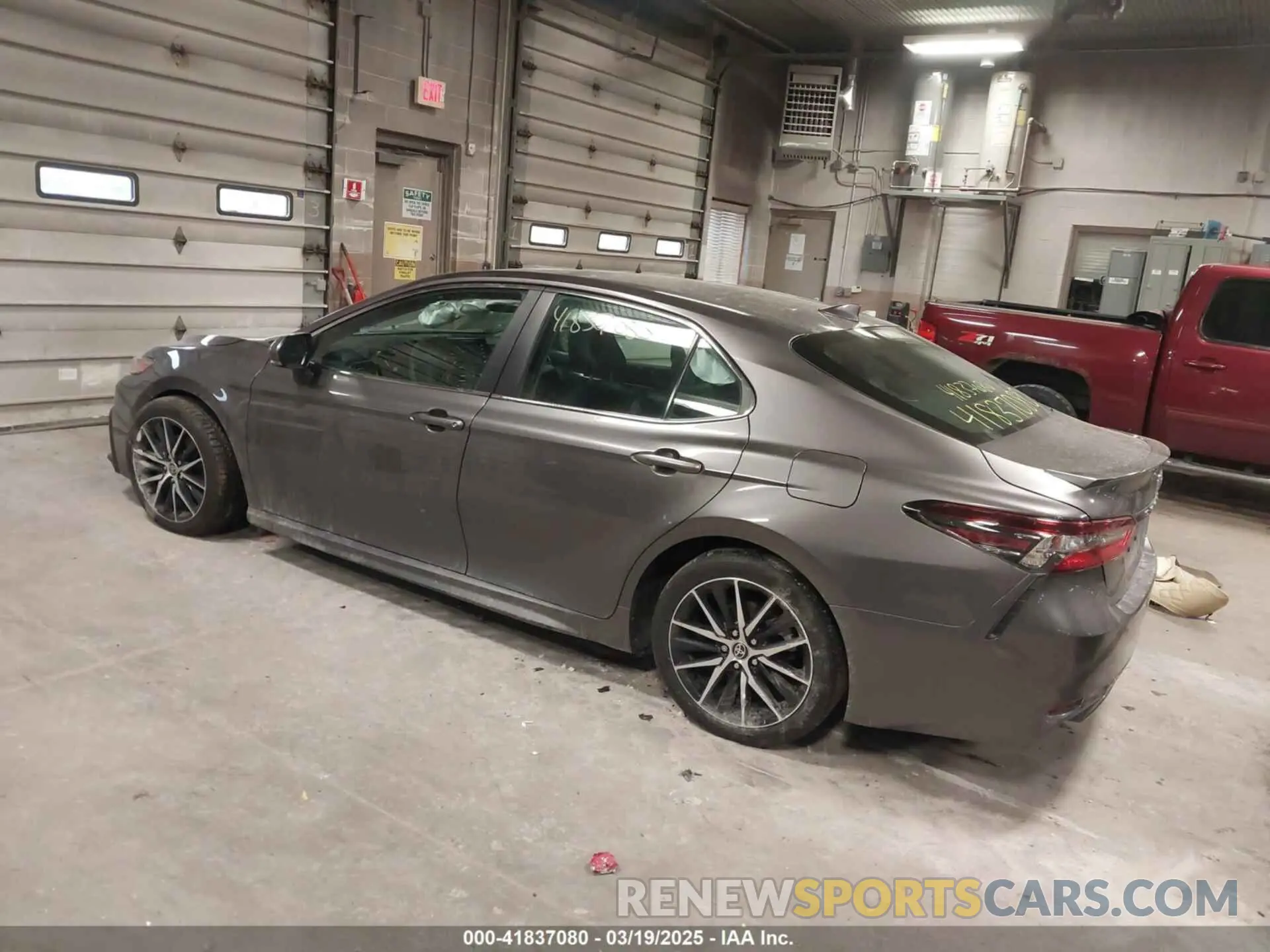 3 Photograph of a damaged car 4T1T11AK4PU796718 TOYOTA CAMRY 2023