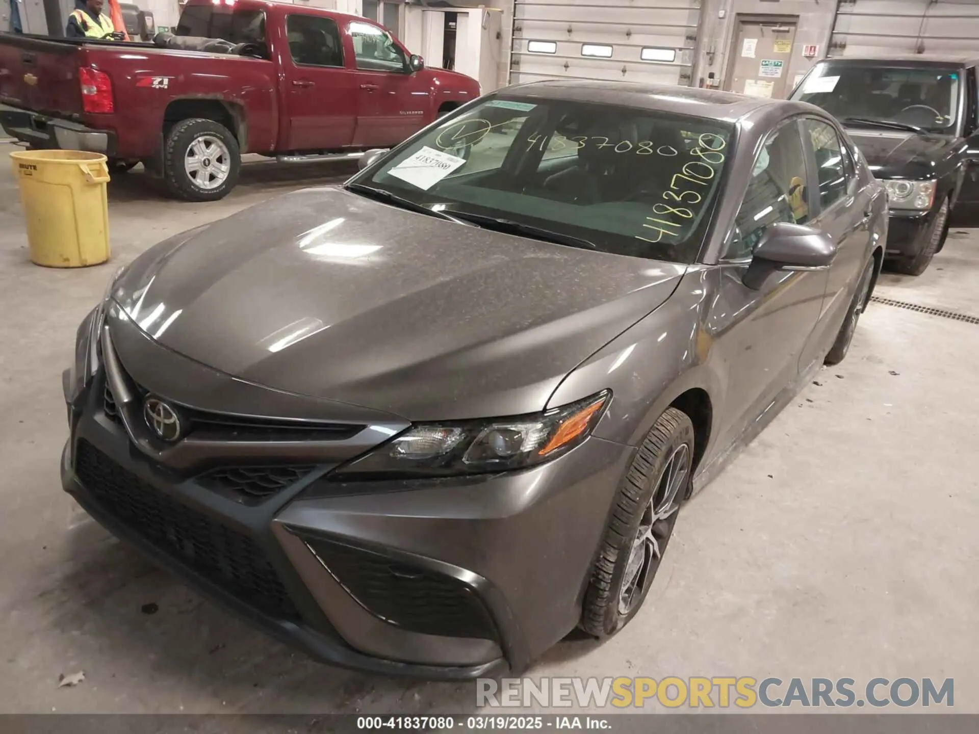 6 Photograph of a damaged car 4T1T11AK4PU796718 TOYOTA CAMRY 2023