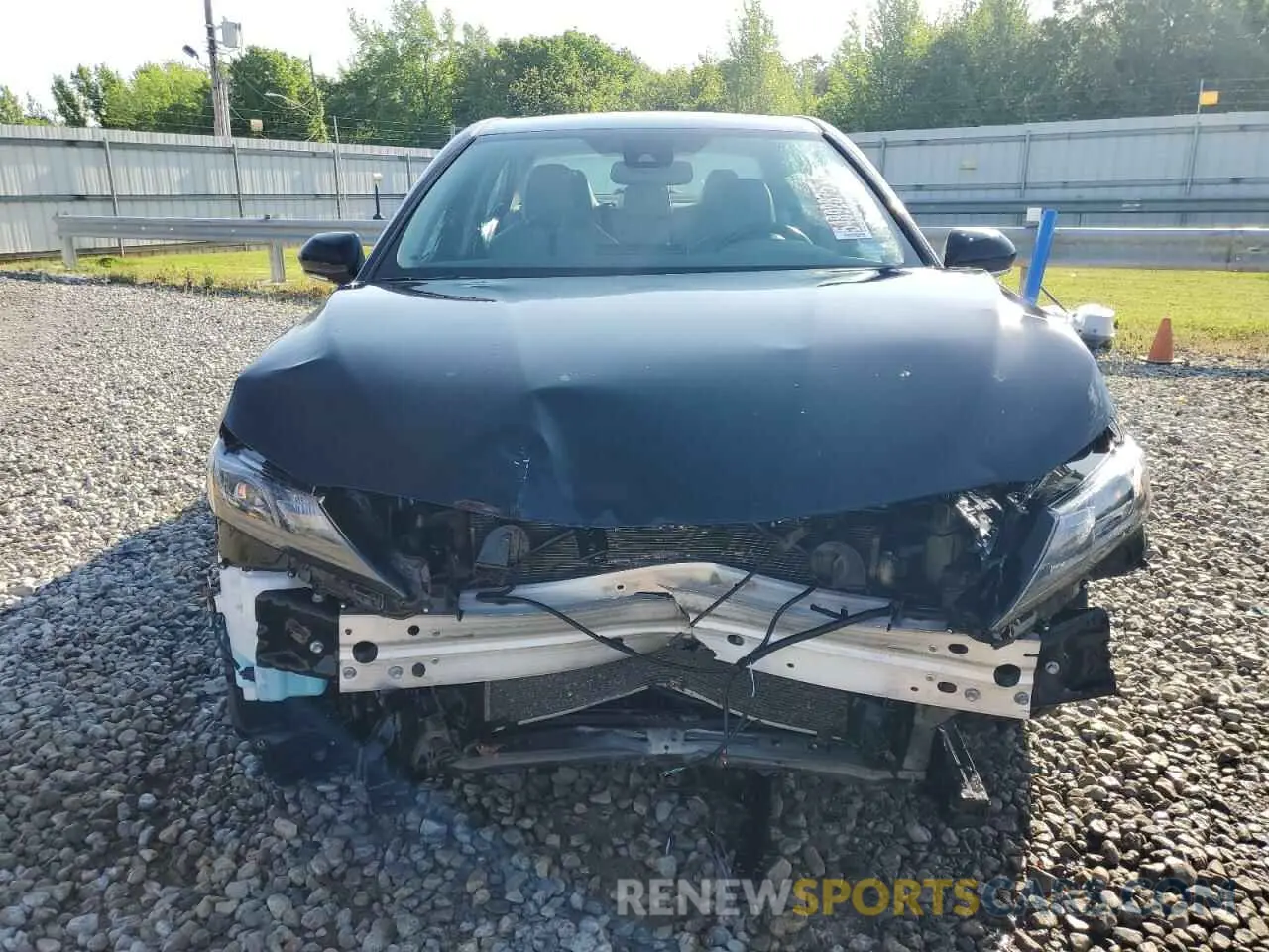 5 Photograph of a damaged car 4T1T11AK4PU826428 TOYOTA CAMRY 2023