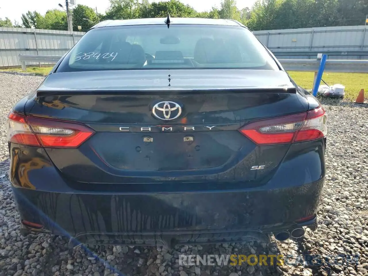 6 Photograph of a damaged car 4T1T11AK4PU826428 TOYOTA CAMRY 2023