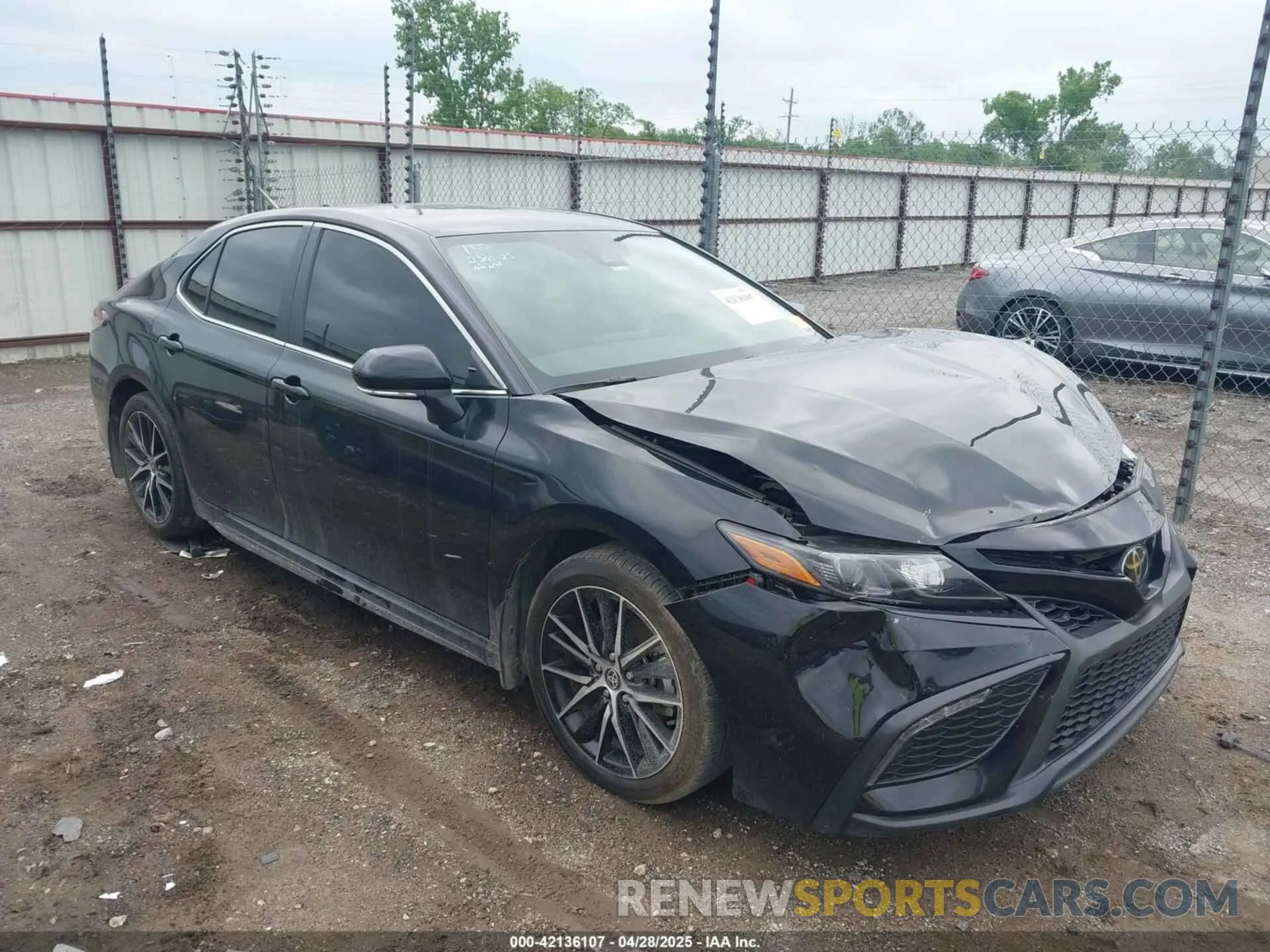 1 Photograph of a damaged car 4T1T11AK4PU830401 TOYOTA CAMRY 2023