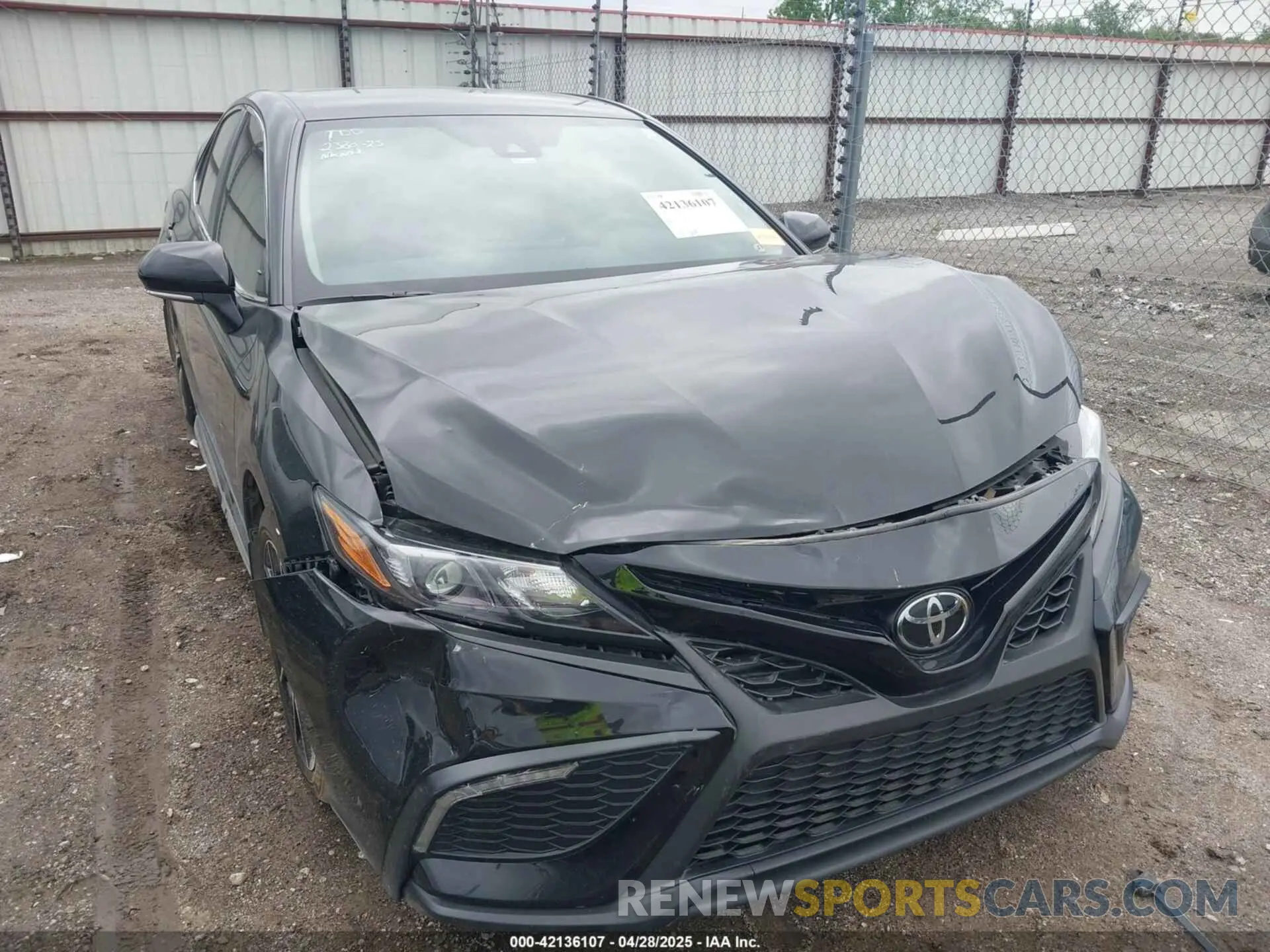 6 Photograph of a damaged car 4T1T11AK4PU830401 TOYOTA CAMRY 2023