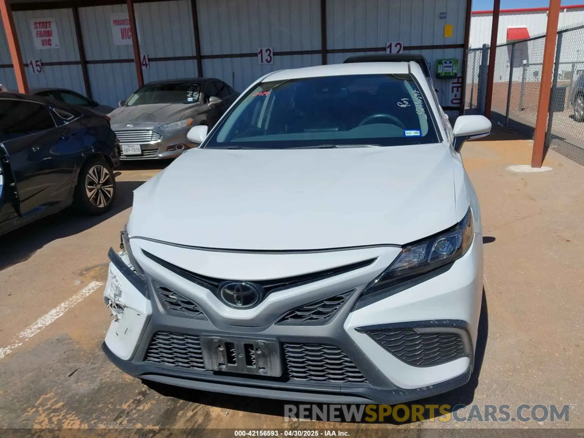 12 Photograph of a damaged car 4T1T11AK5PU161345 TOYOTA CAMRY 2023