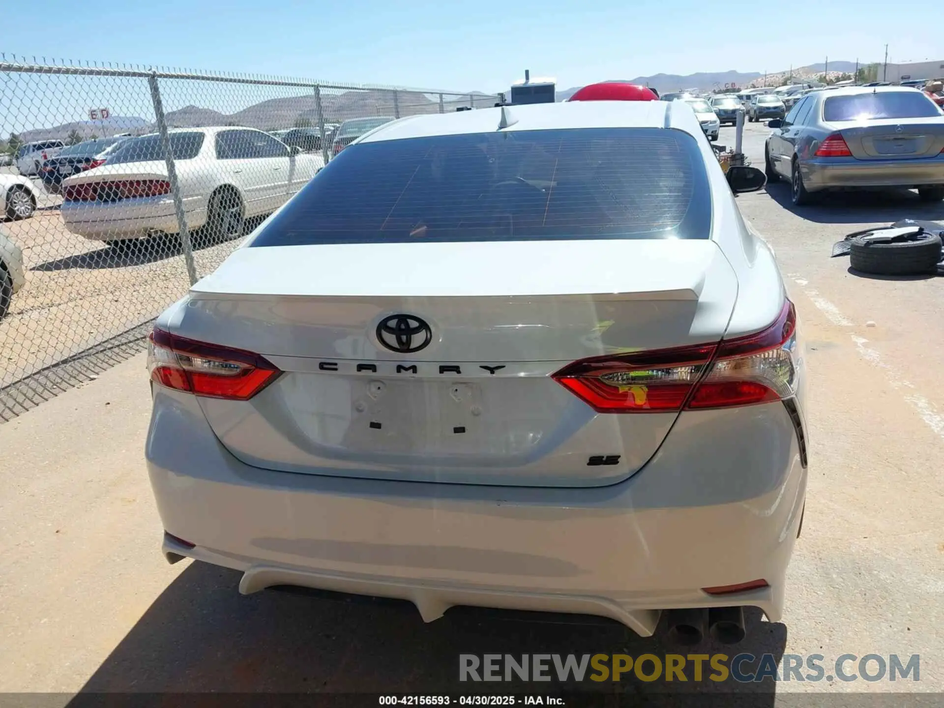 16 Photograph of a damaged car 4T1T11AK5PU161345 TOYOTA CAMRY 2023