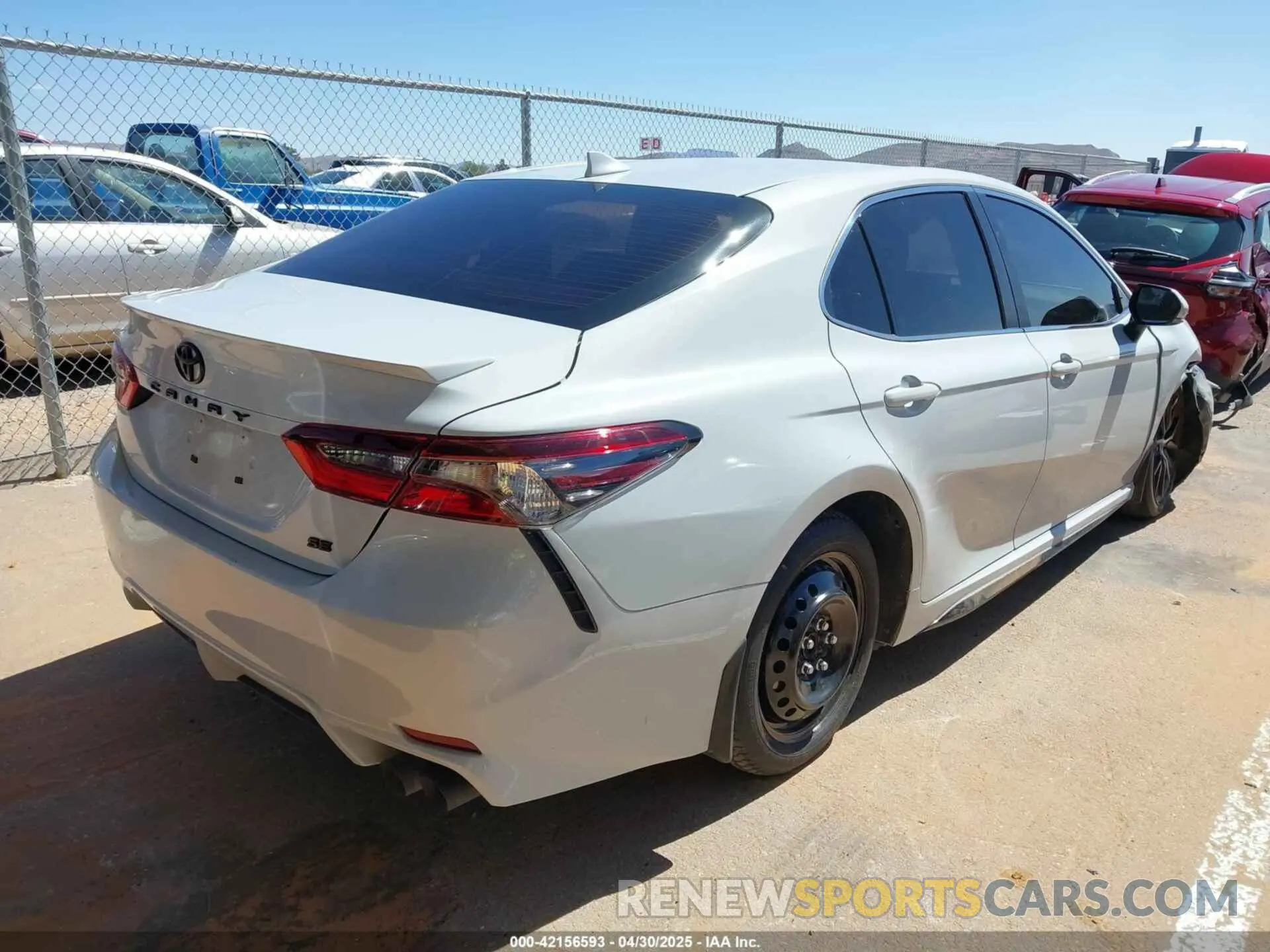 4 Photograph of a damaged car 4T1T11AK5PU161345 TOYOTA CAMRY 2023
