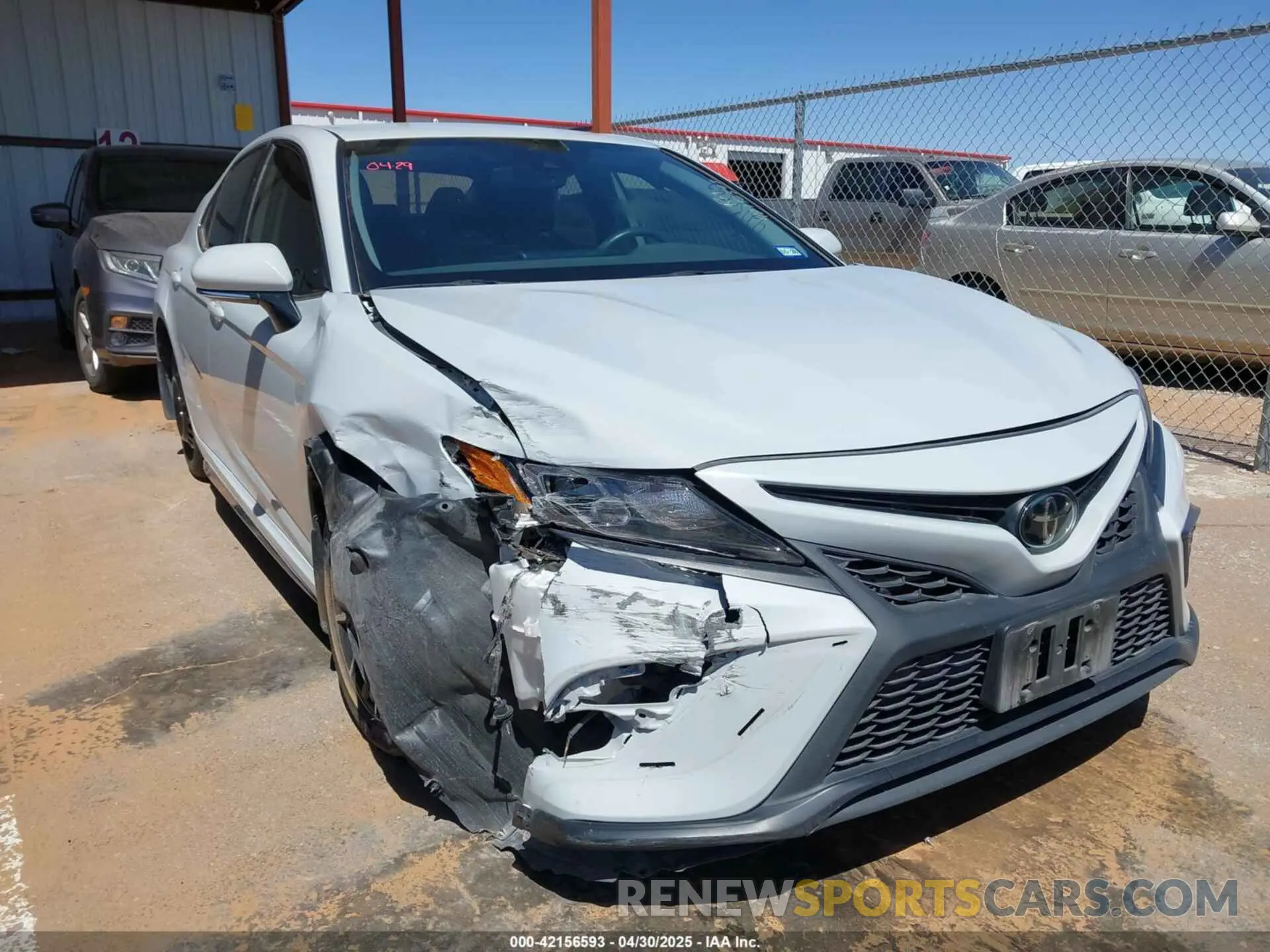 6 Photograph of a damaged car 4T1T11AK5PU161345 TOYOTA CAMRY 2023