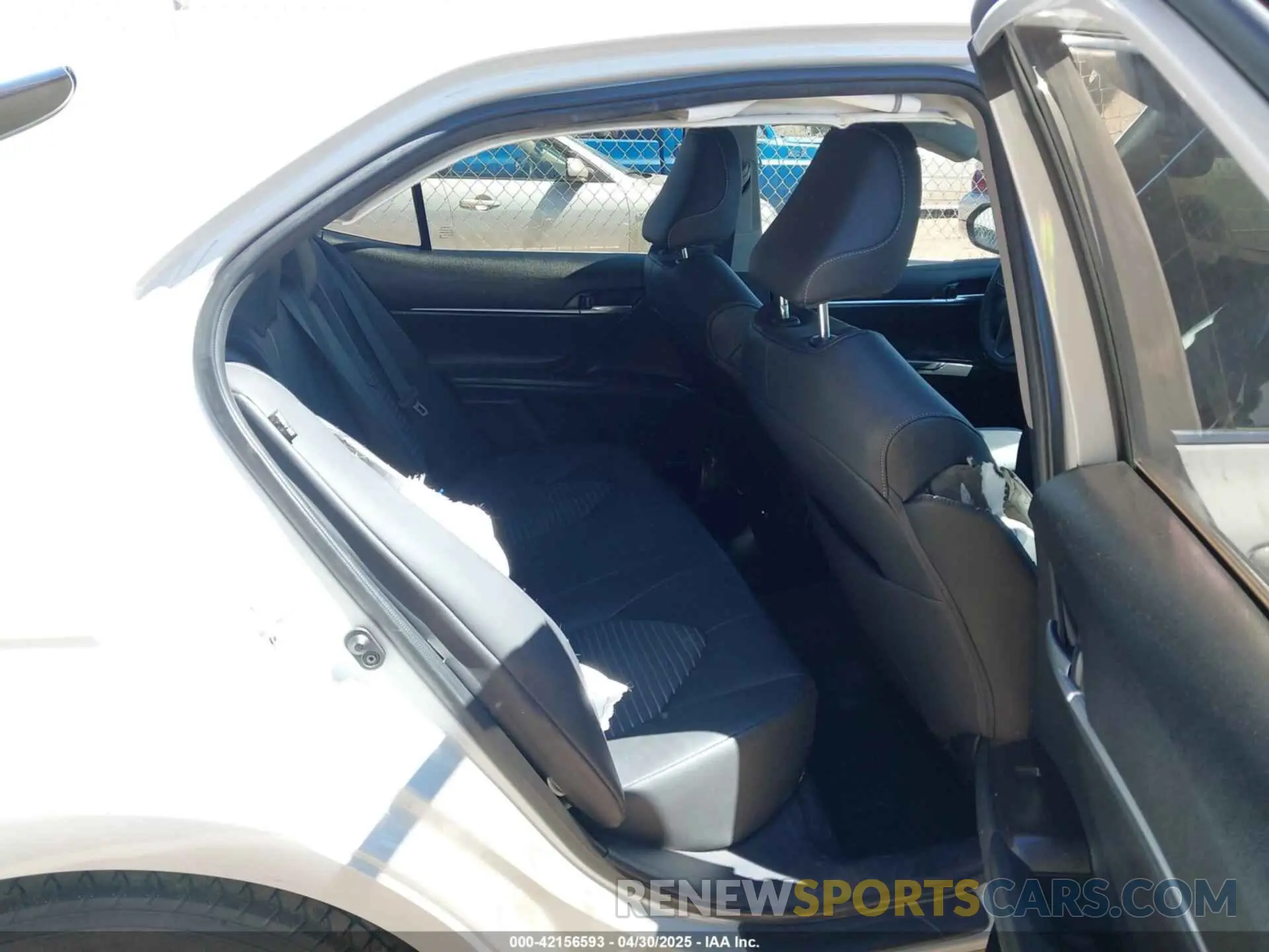 8 Photograph of a damaged car 4T1T11AK5PU161345 TOYOTA CAMRY 2023