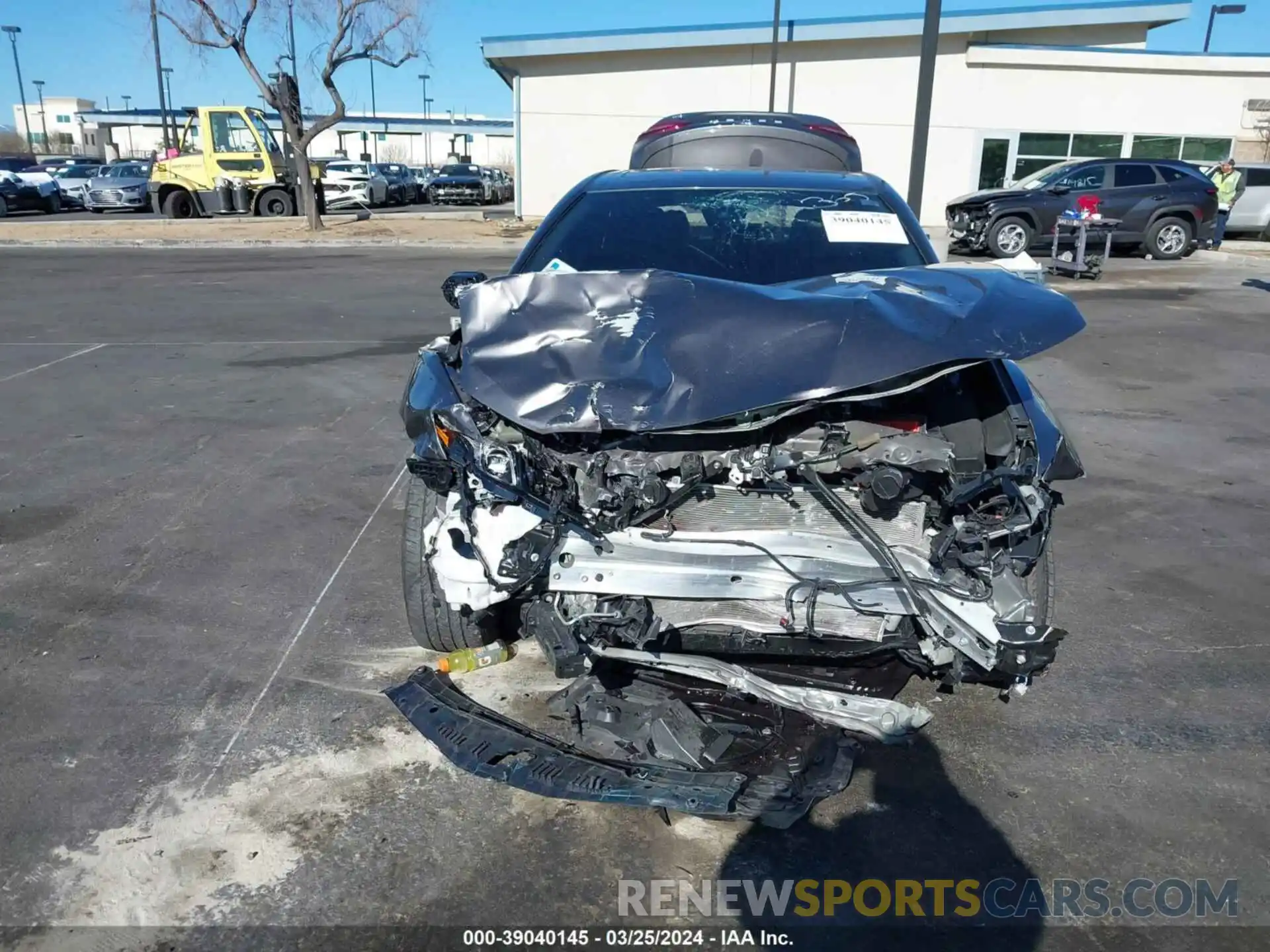 13 Photograph of a damaged car 4T1T11AK5PU166982 TOYOTA CAMRY 2023