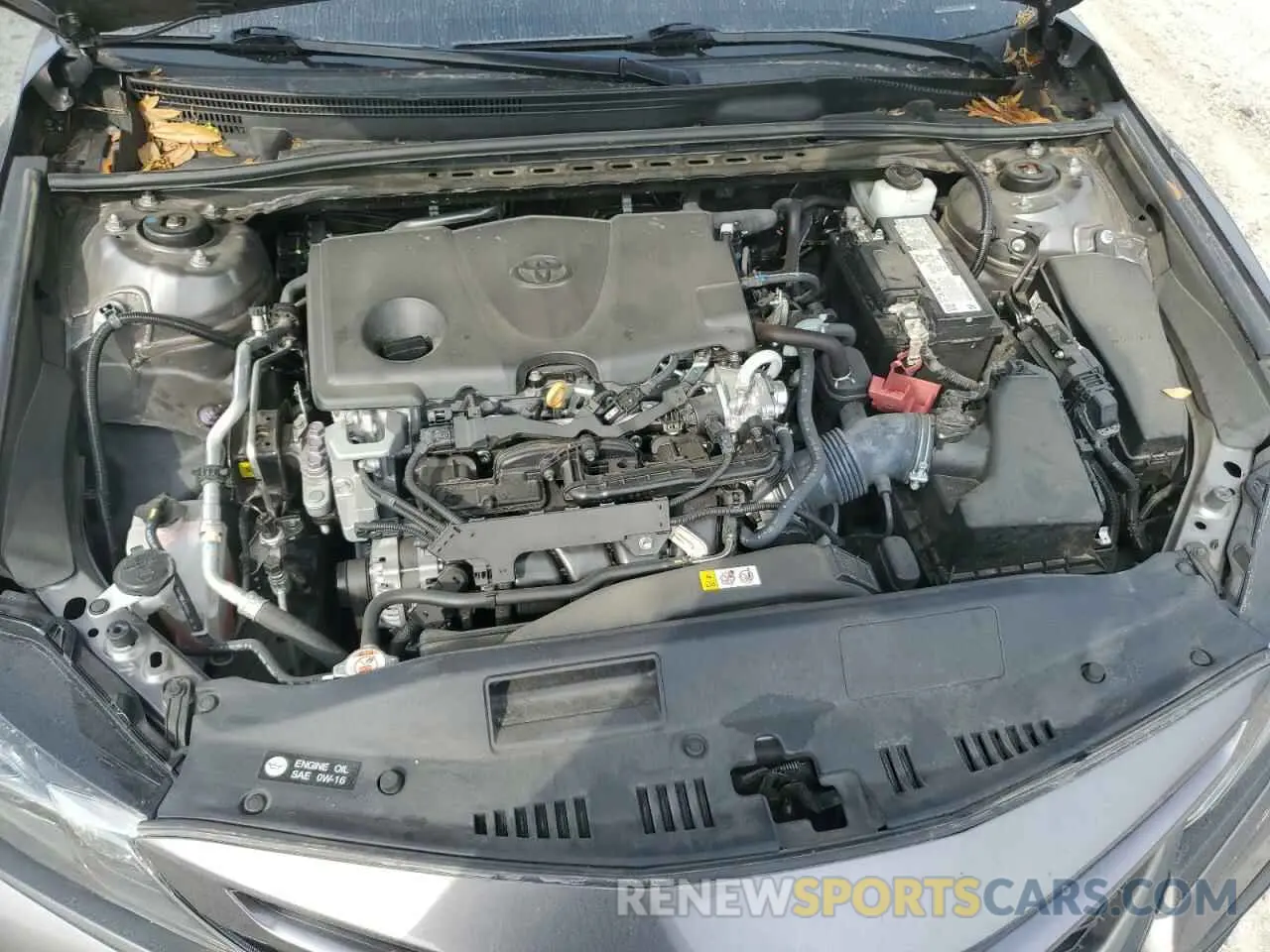 11 Photograph of a damaged car 4T1T11AK5PU722000 TOYOTA CAMRY 2023