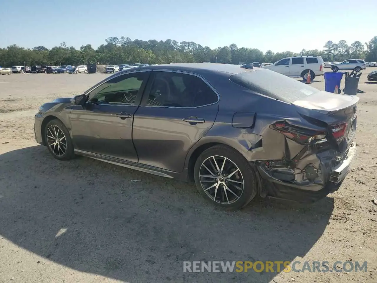 2 Photograph of a damaged car 4T1T11AK5PU722000 TOYOTA CAMRY 2023