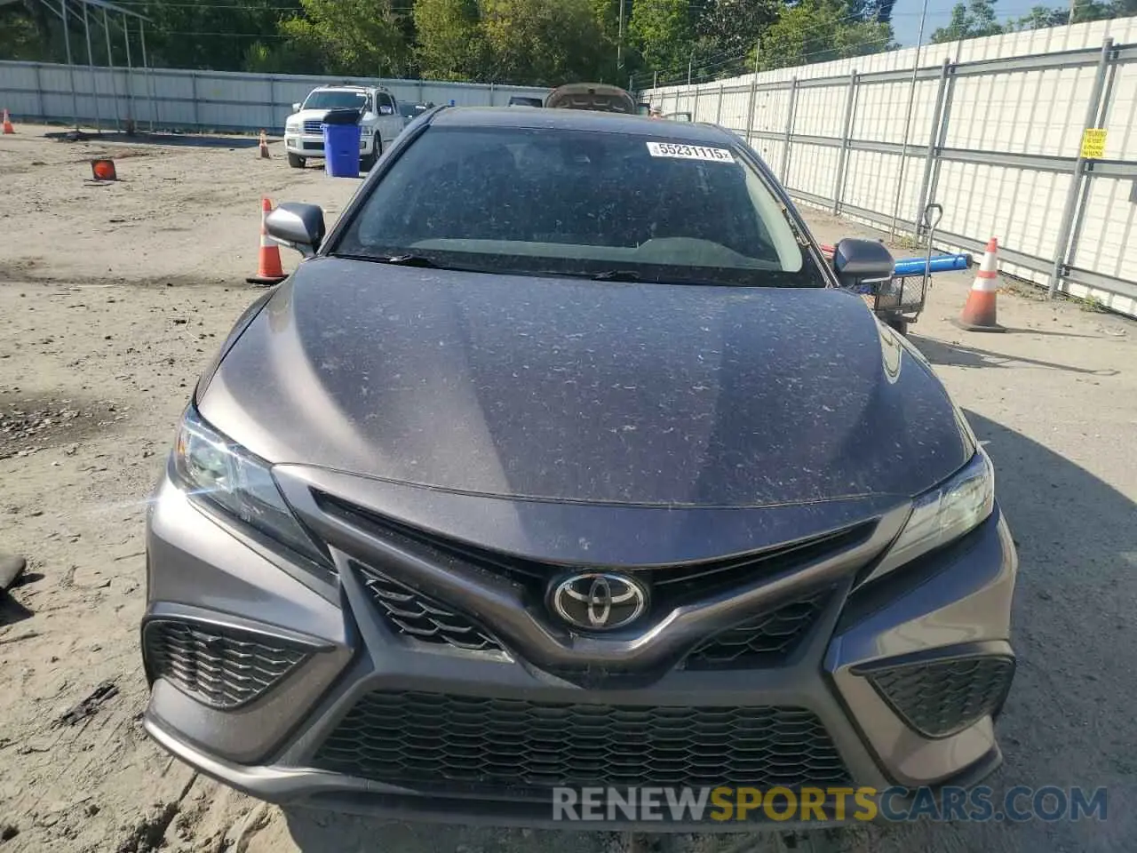 5 Photograph of a damaged car 4T1T11AK5PU722000 TOYOTA CAMRY 2023