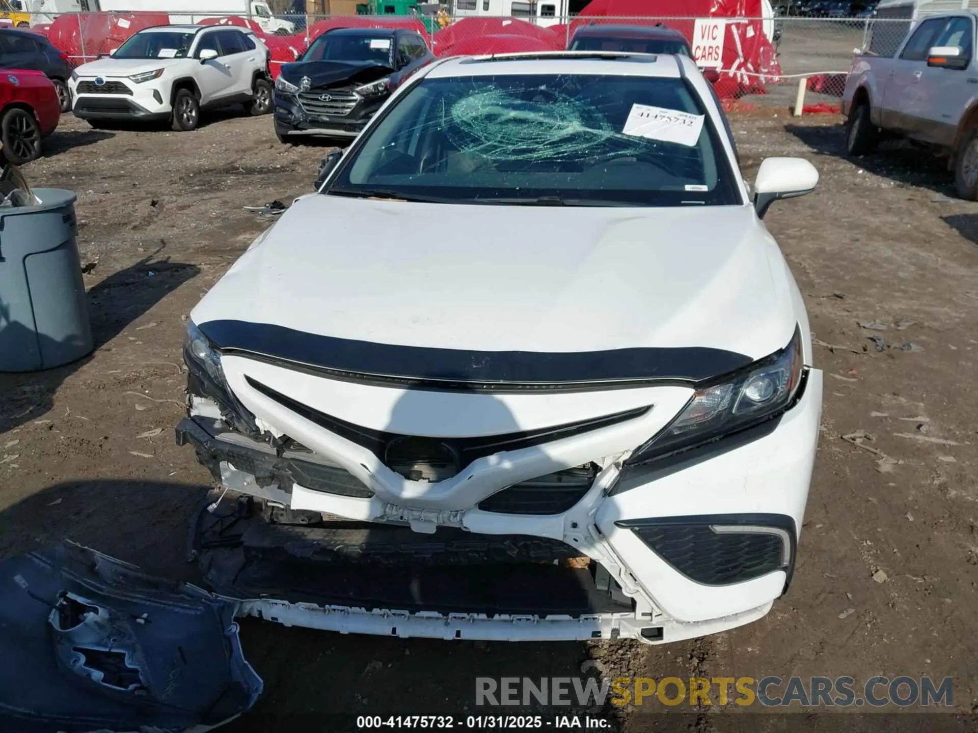 12 Photograph of a damaged car 4T1T11AK5PU756762 TOYOTA CAMRY 2023