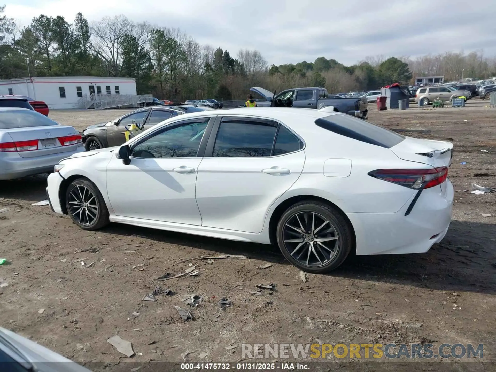 14 Photograph of a damaged car 4T1T11AK5PU756762 TOYOTA CAMRY 2023