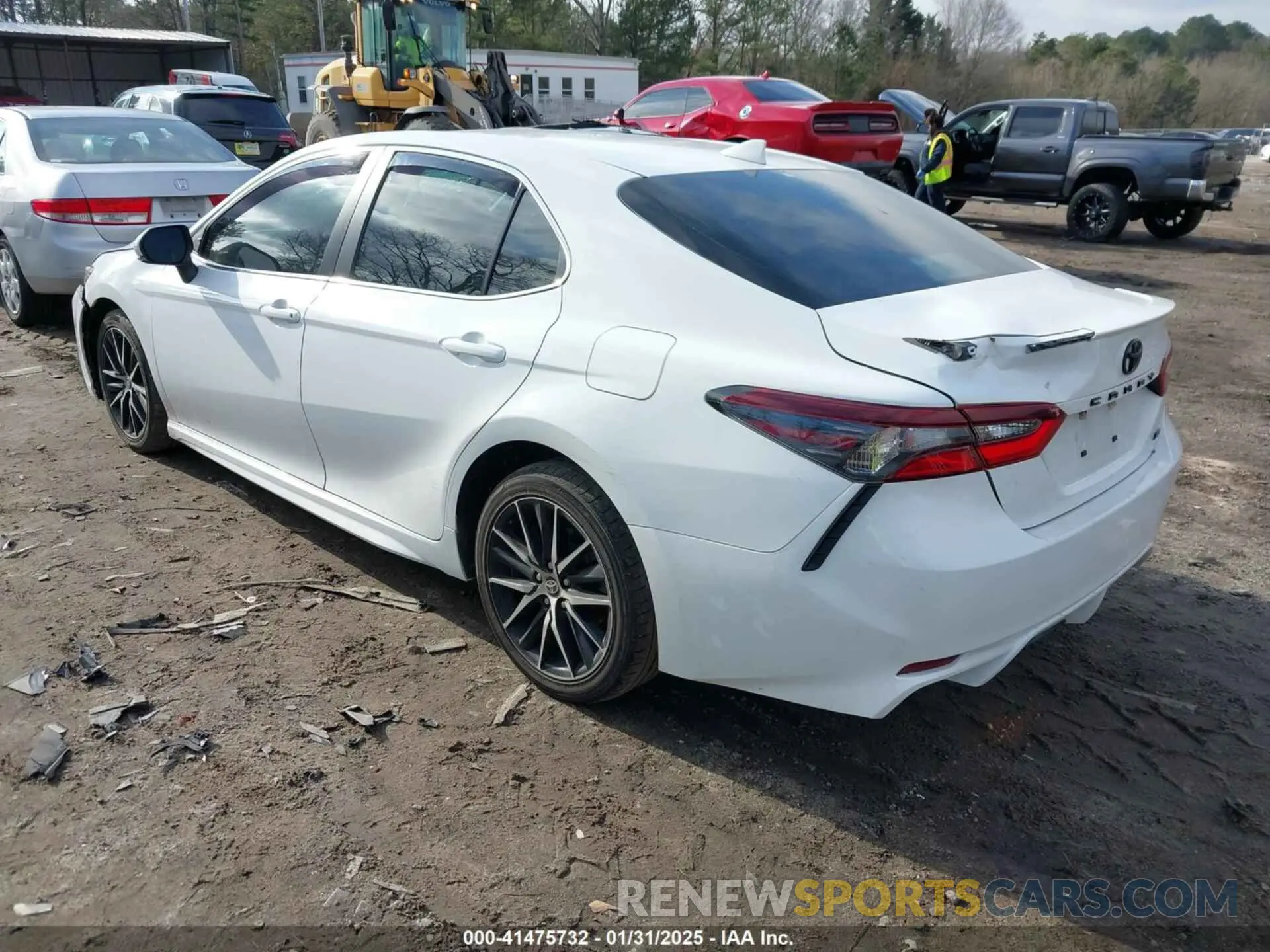 3 Photograph of a damaged car 4T1T11AK5PU756762 TOYOTA CAMRY 2023