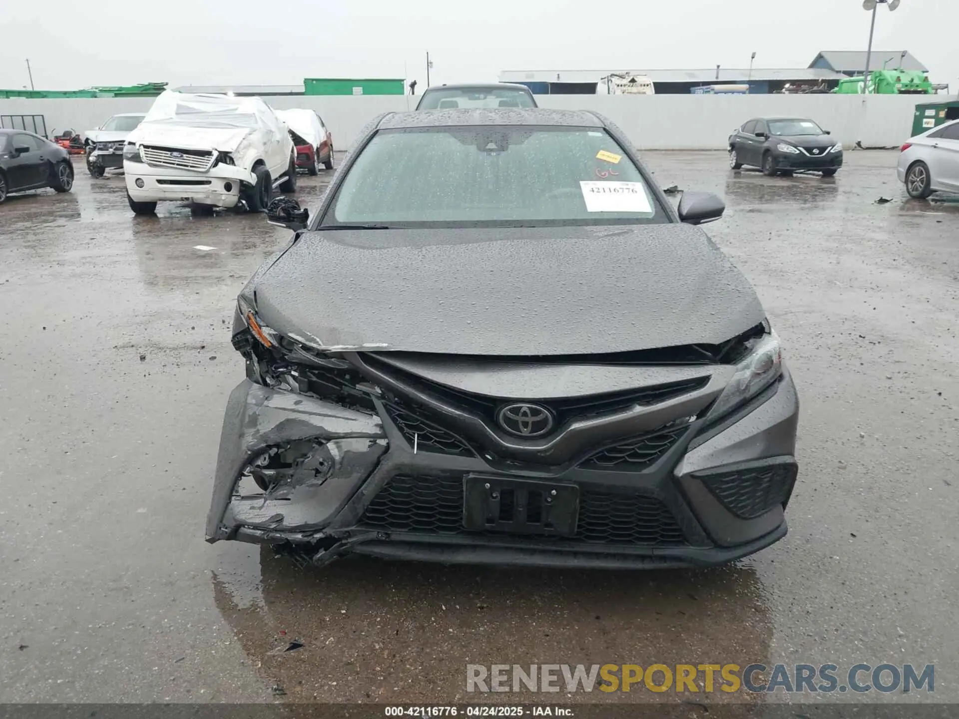 13 Photograph of a damaged car 4T1T11AK5PU784531 TOYOTA CAMRY 2023