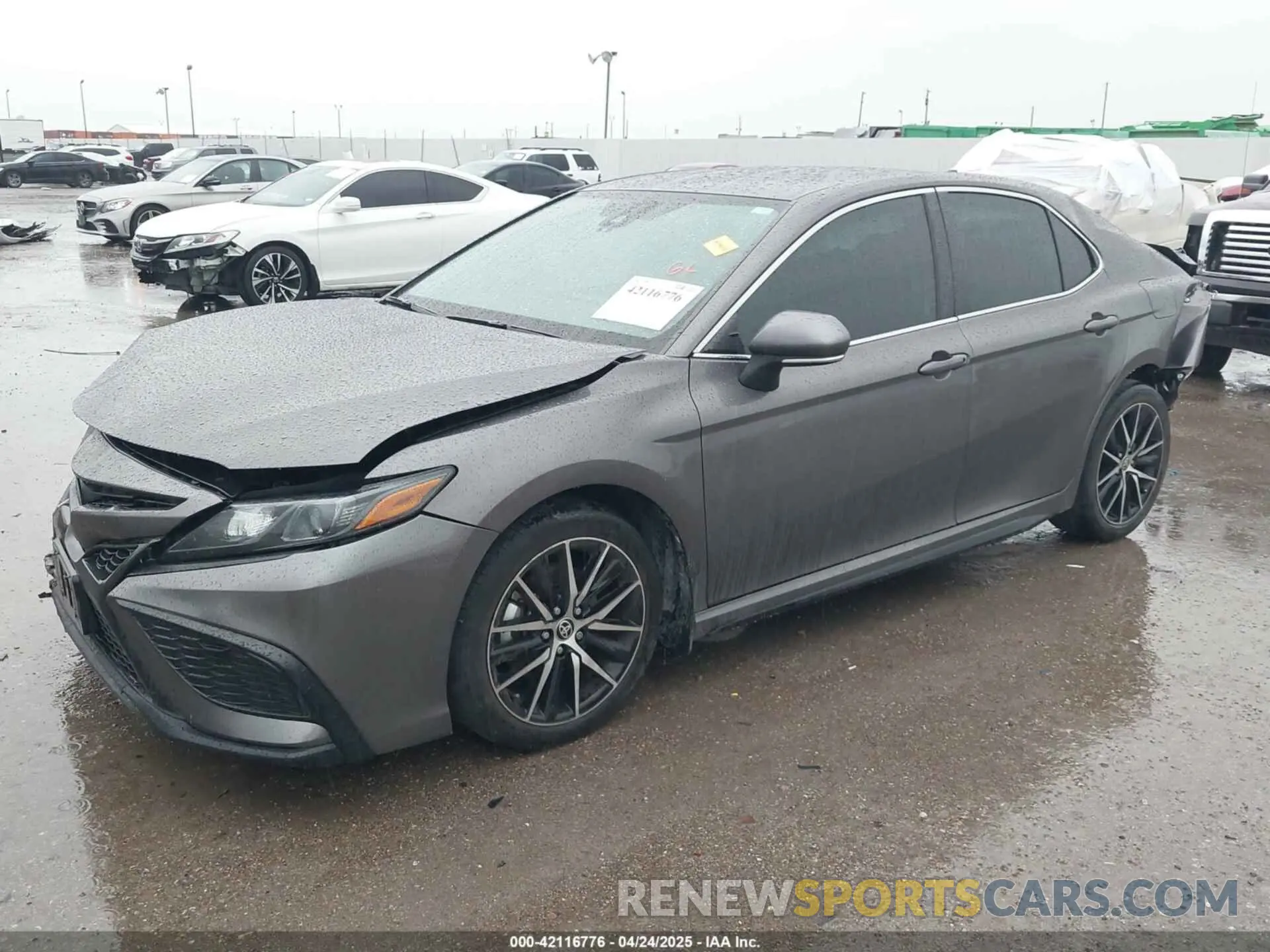 2 Photograph of a damaged car 4T1T11AK5PU784531 TOYOTA CAMRY 2023