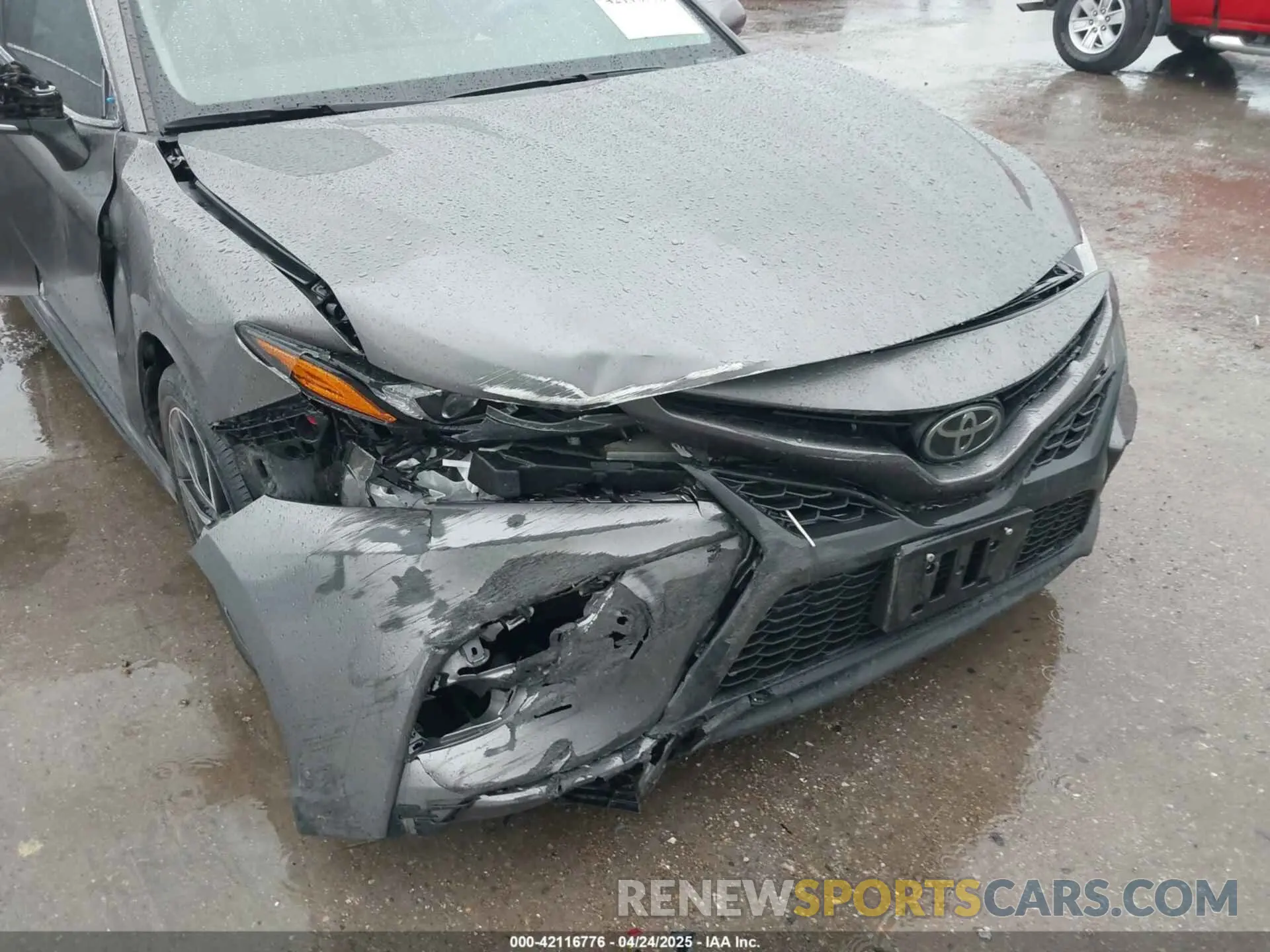6 Photograph of a damaged car 4T1T11AK5PU784531 TOYOTA CAMRY 2023