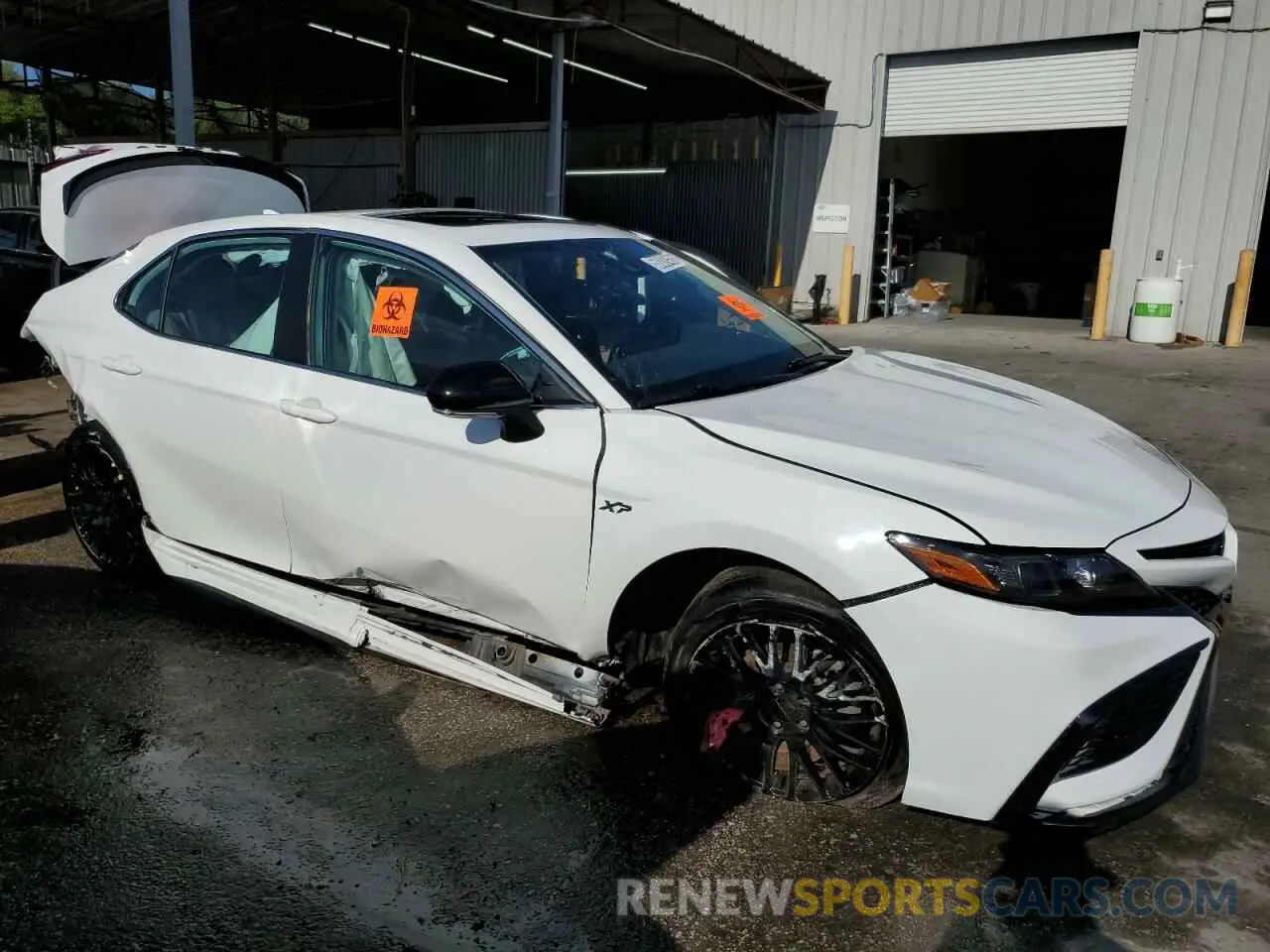 4 Photograph of a damaged car 4T1T11AK5PU786022 TOYOTA CAMRY 2023