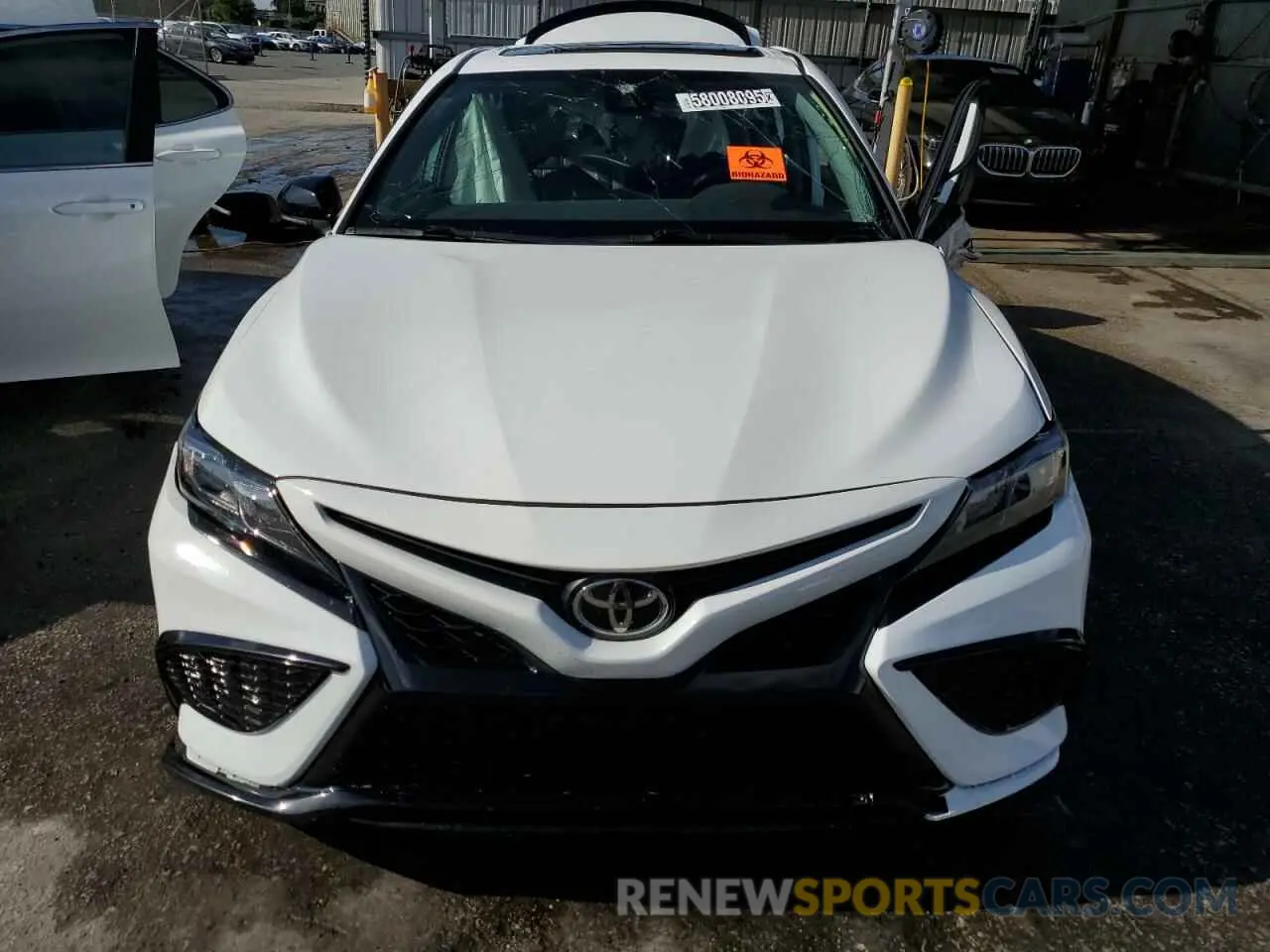 5 Photograph of a damaged car 4T1T11AK5PU786022 TOYOTA CAMRY 2023