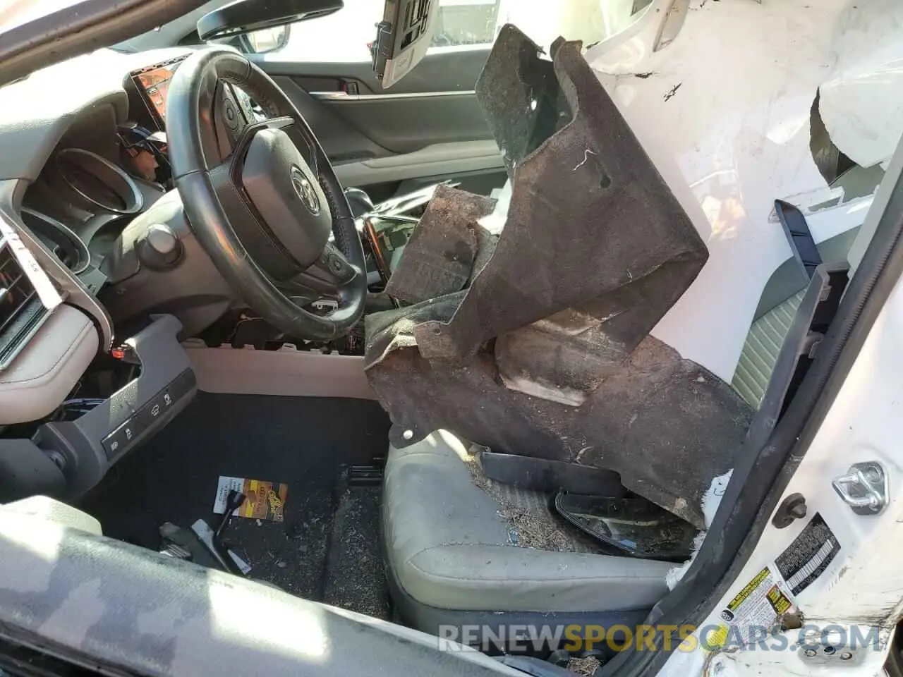 7 Photograph of a damaged car 4T1T11AK5PU786022 TOYOTA CAMRY 2023