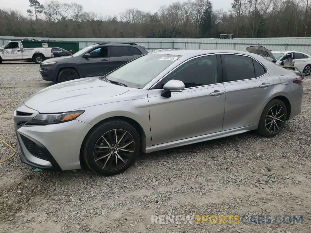 1 Photograph of a damaged car 4T1T11AK5PU791818 TOYOTA CAMRY 2023