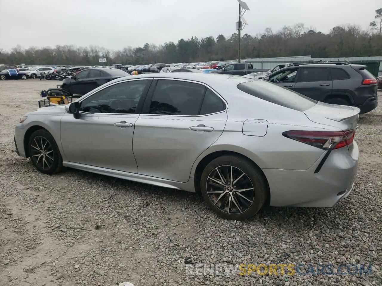 2 Photograph of a damaged car 4T1T11AK5PU791818 TOYOTA CAMRY 2023