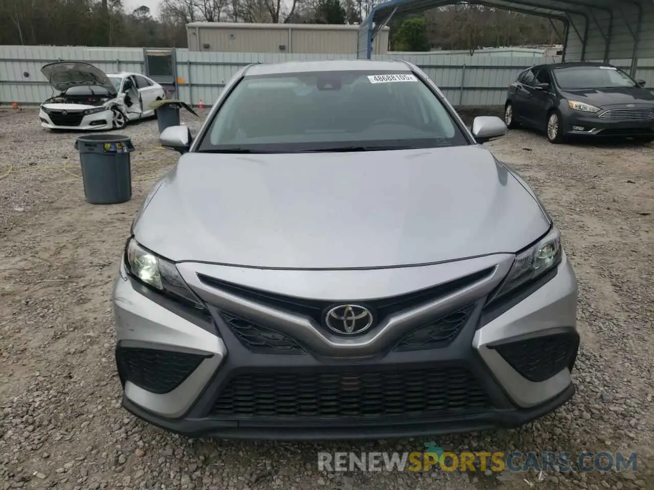 5 Photograph of a damaged car 4T1T11AK5PU791818 TOYOTA CAMRY 2023