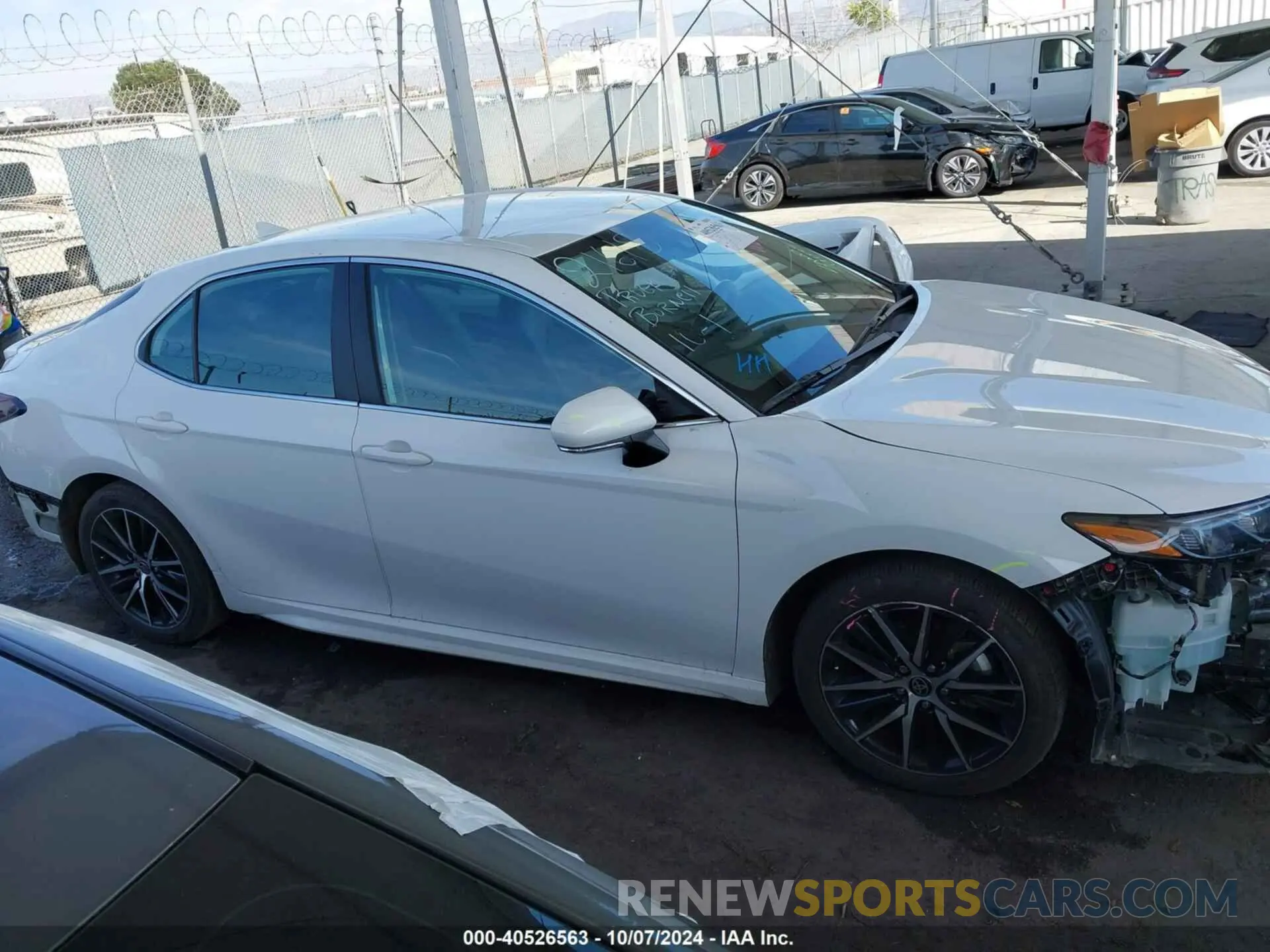 14 Photograph of a damaged car 4T1T11AK5PU817592 TOYOTA CAMRY 2023
