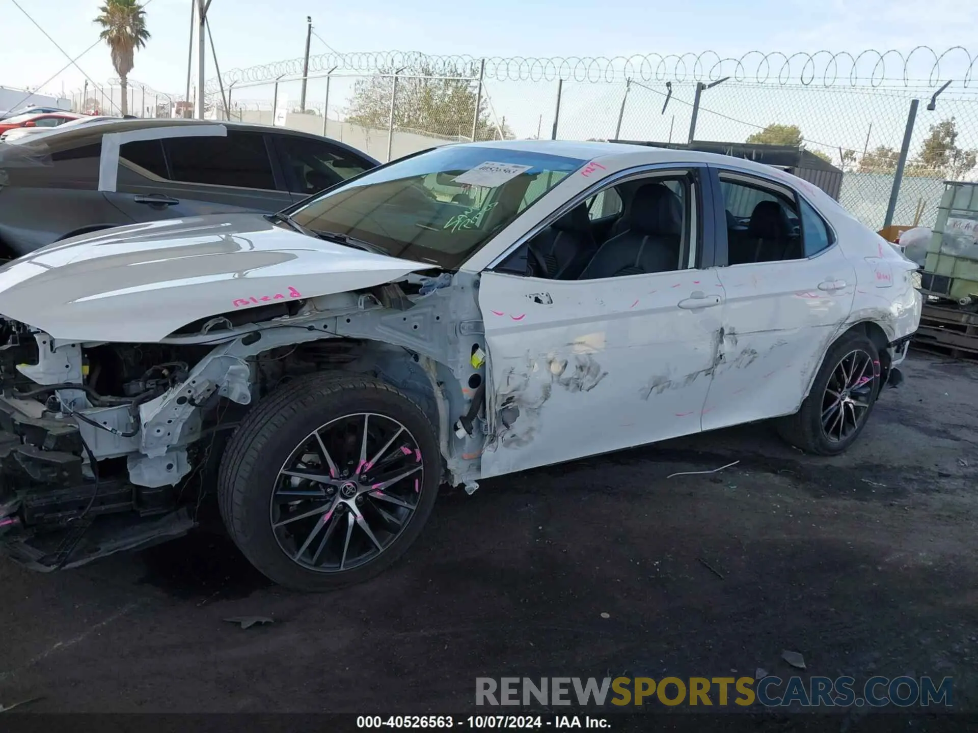 6 Photograph of a damaged car 4T1T11AK5PU817592 TOYOTA CAMRY 2023