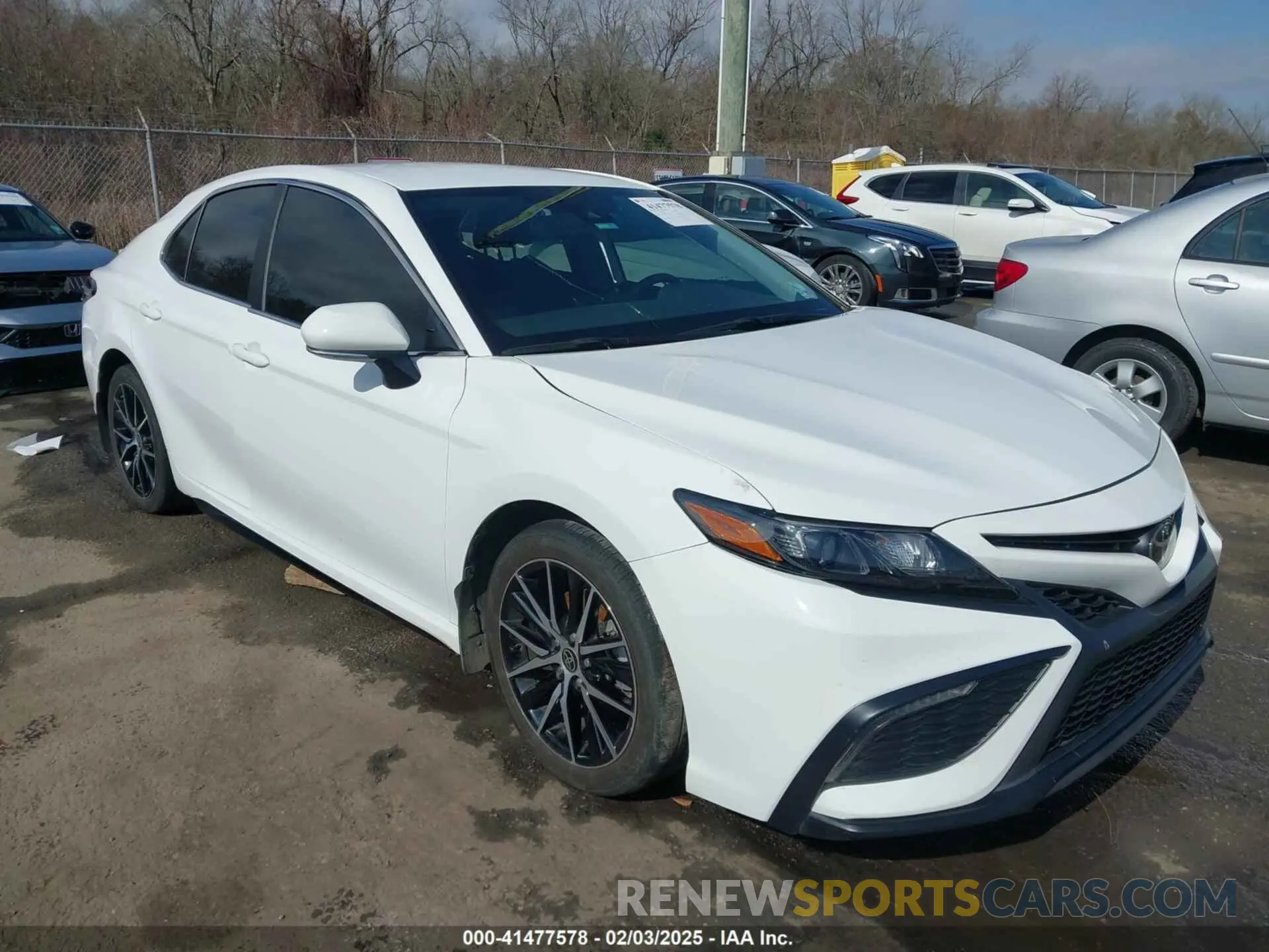 1 Photograph of a damaged car 4T1T11AK5PU824817 TOYOTA CAMRY 2023