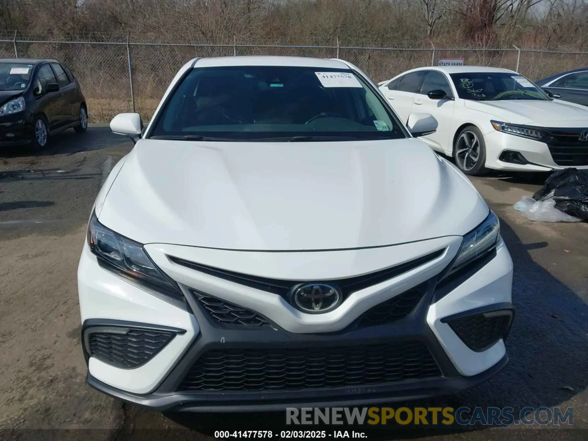 11 Photograph of a damaged car 4T1T11AK5PU824817 TOYOTA CAMRY 2023