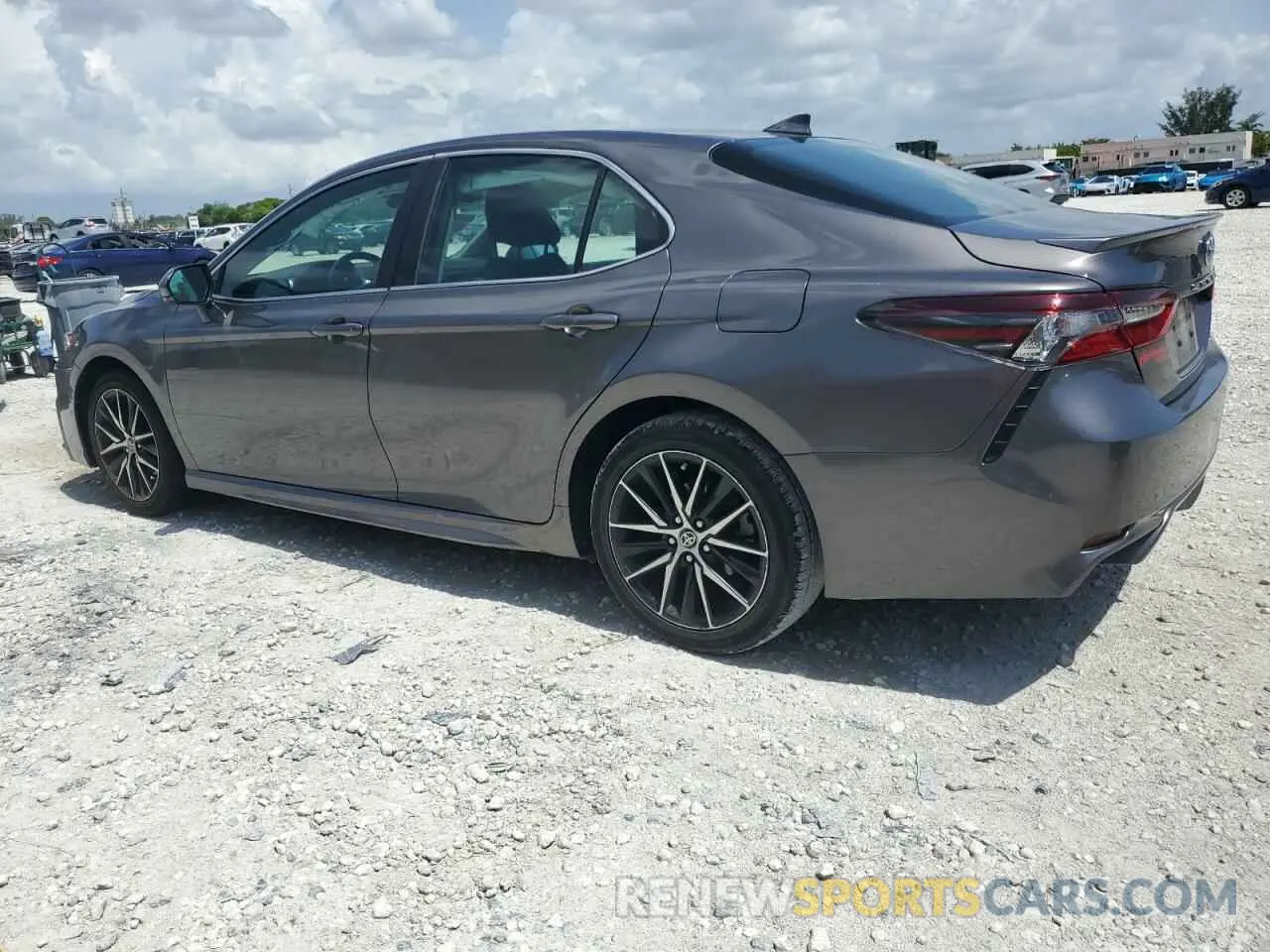 2 Photograph of a damaged car 4T1T11AK5PU829287 TOYOTA CAMRY 2023