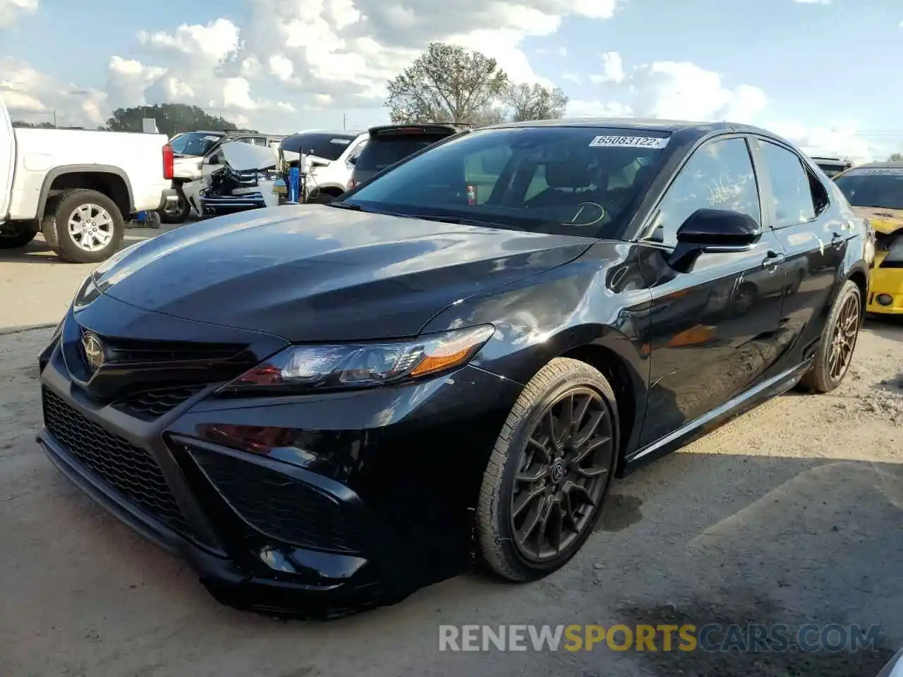 2 Photograph of a damaged car 4T1T11AK6PU084940 TOYOTA CAMRY 2023