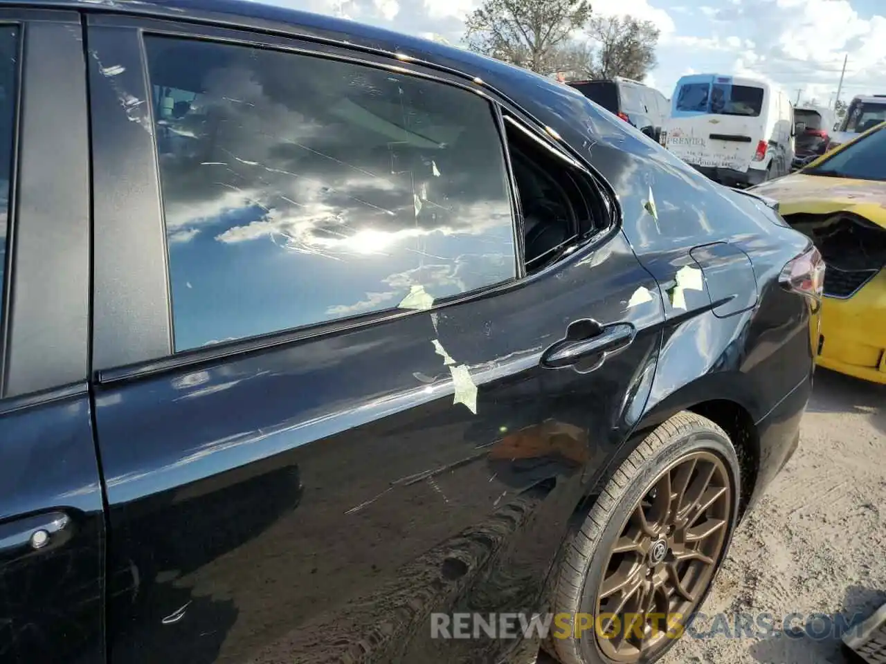 9 Photograph of a damaged car 4T1T11AK6PU084940 TOYOTA CAMRY 2023