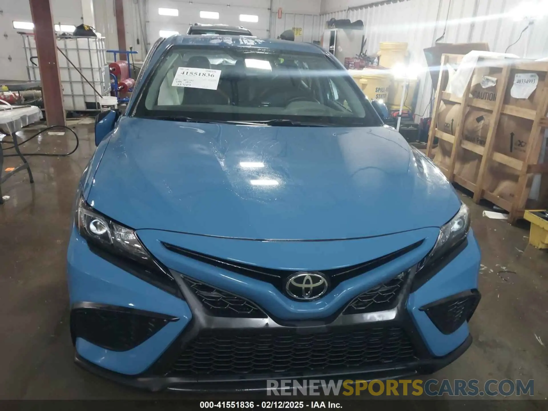 12 Photograph of a damaged car 4T1T11AK6PU095758 TOYOTA CAMRY 2023