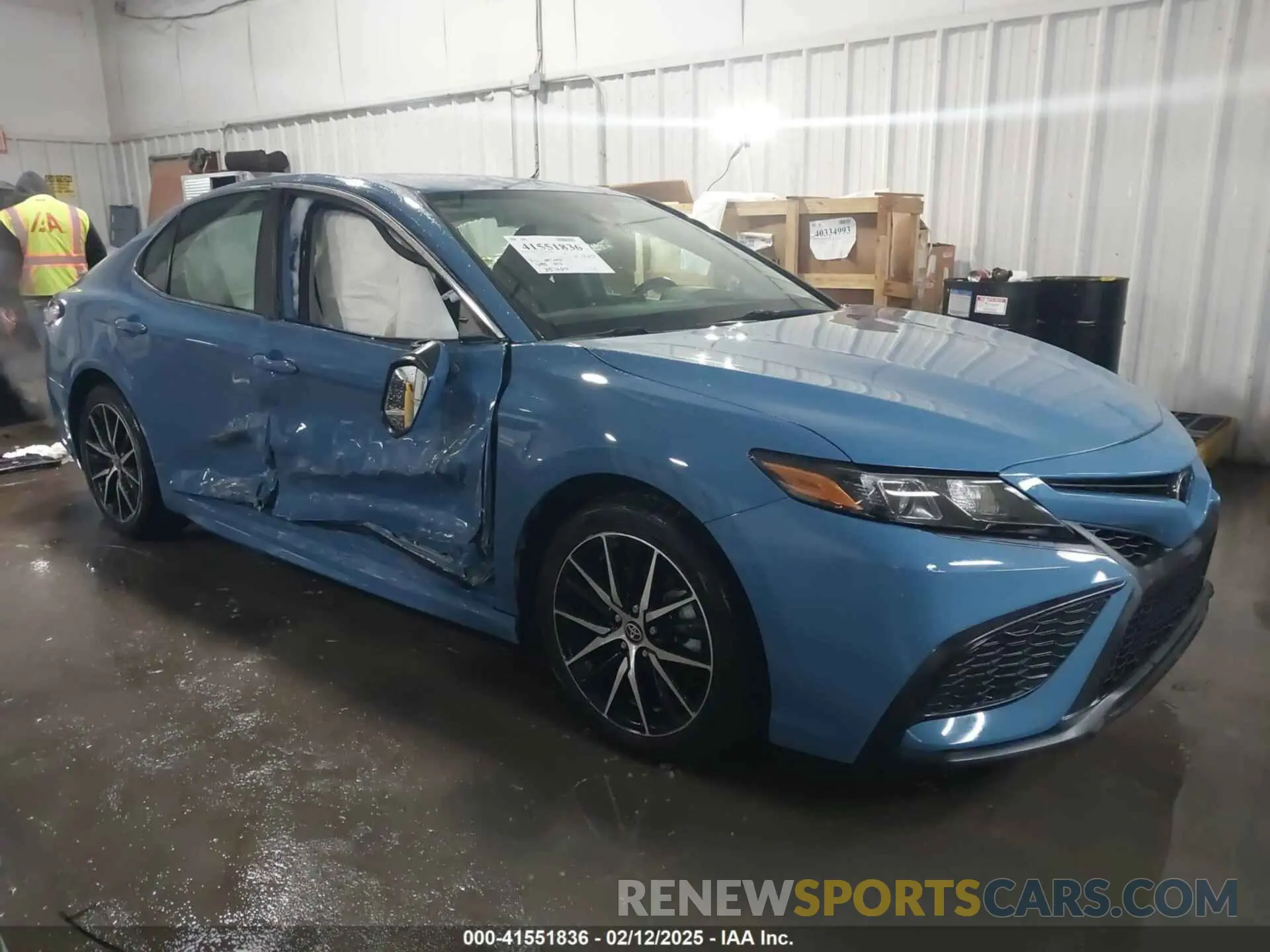 13 Photograph of a damaged car 4T1T11AK6PU095758 TOYOTA CAMRY 2023