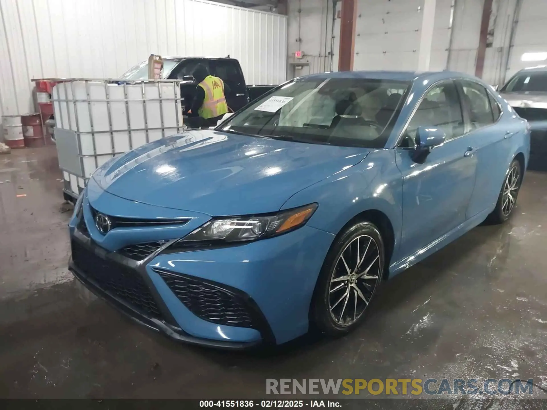 2 Photograph of a damaged car 4T1T11AK6PU095758 TOYOTA CAMRY 2023