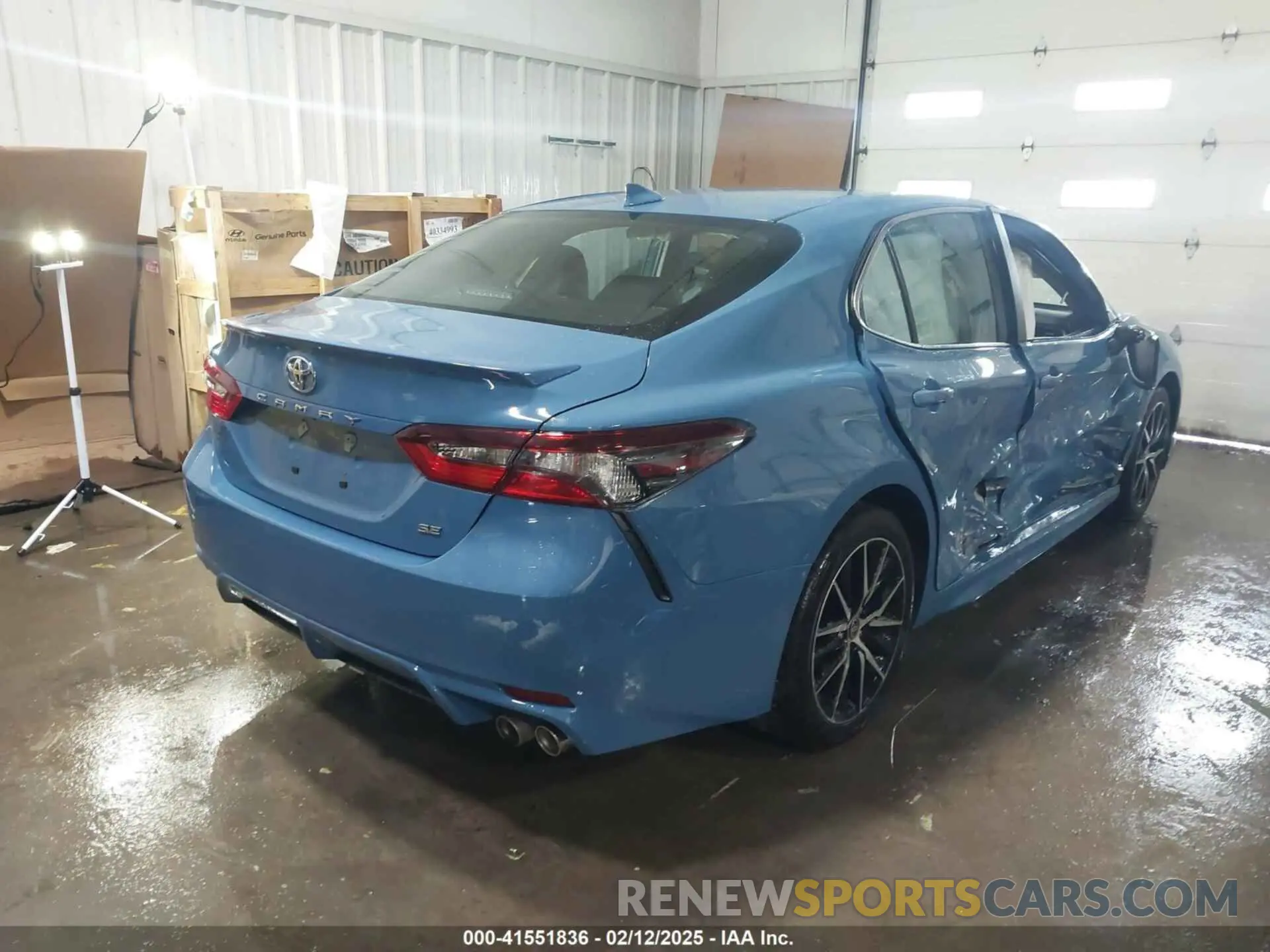 4 Photograph of a damaged car 4T1T11AK6PU095758 TOYOTA CAMRY 2023
