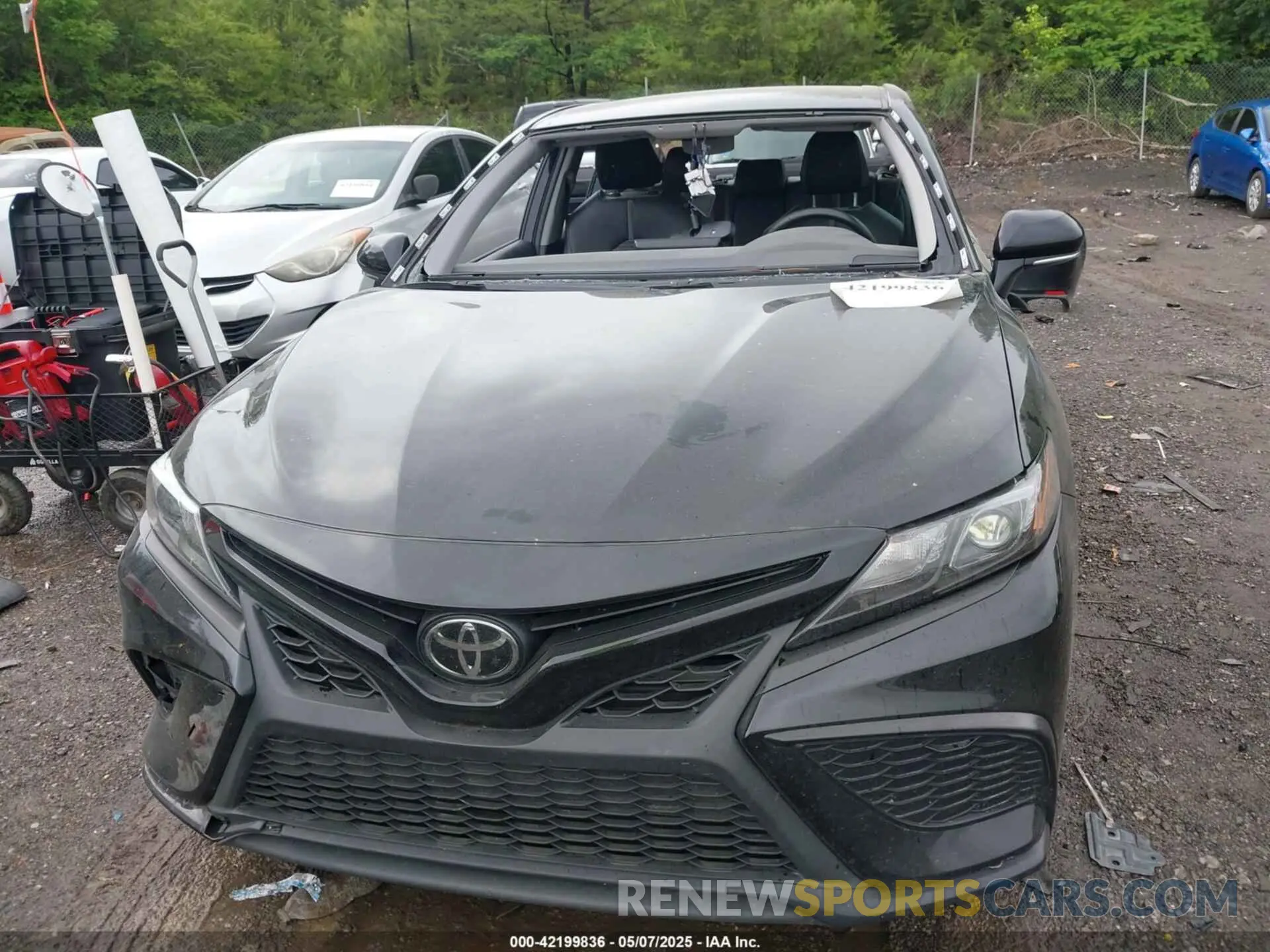 13 Photograph of a damaged car 4T1T11AK6PU112350 TOYOTA CAMRY 2023