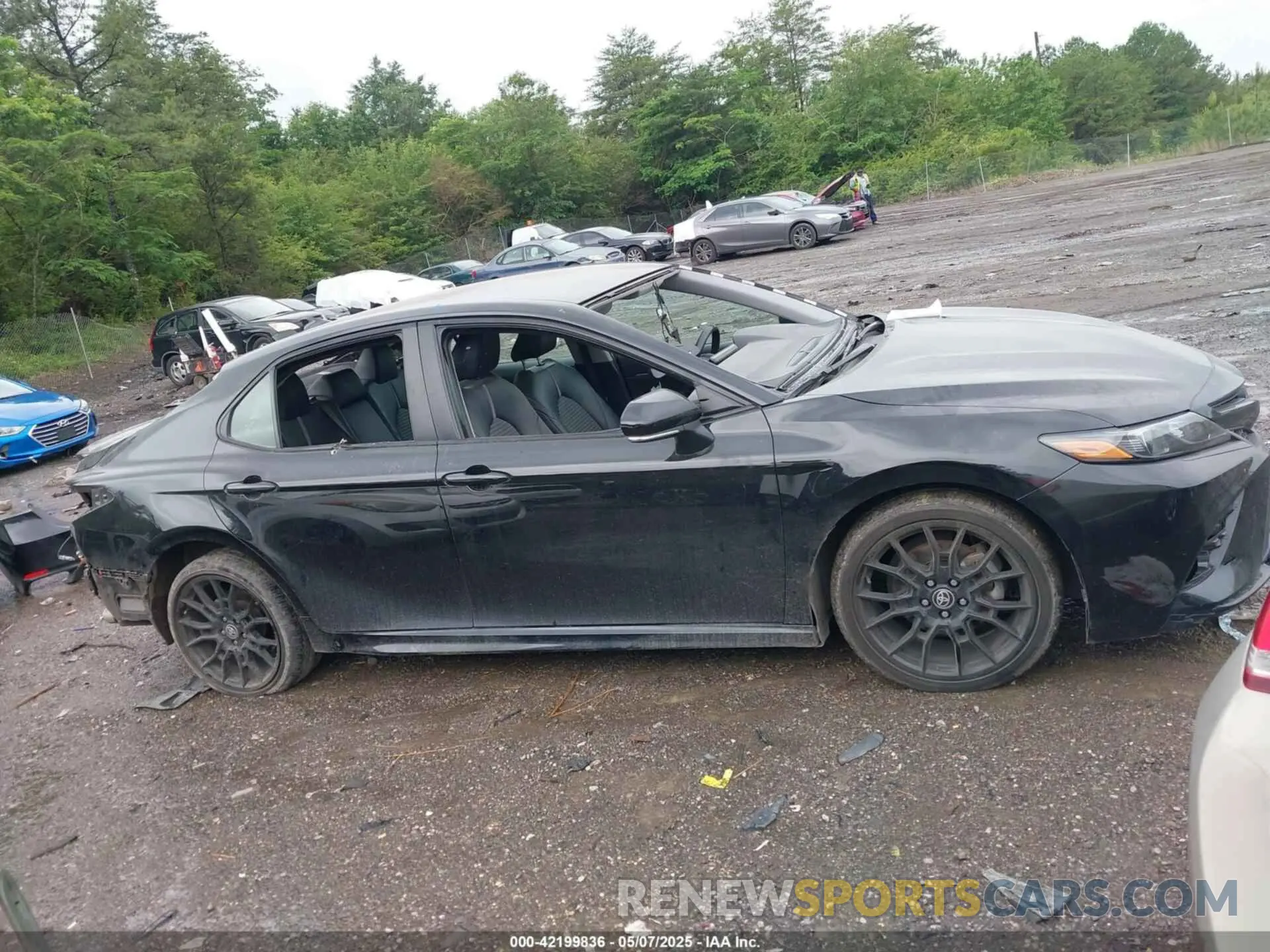 14 Photograph of a damaged car 4T1T11AK6PU112350 TOYOTA CAMRY 2023