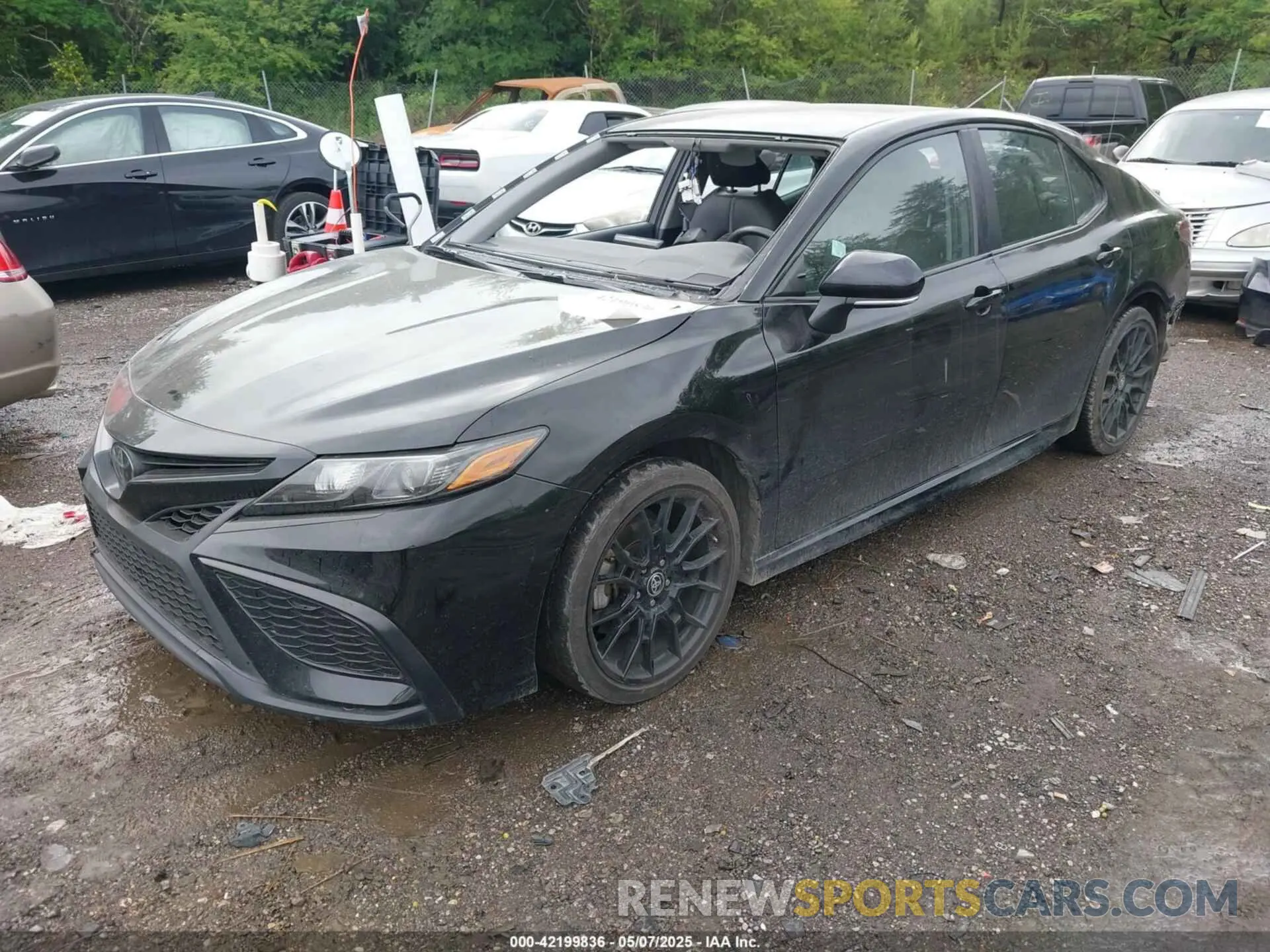 2 Photograph of a damaged car 4T1T11AK6PU112350 TOYOTA CAMRY 2023