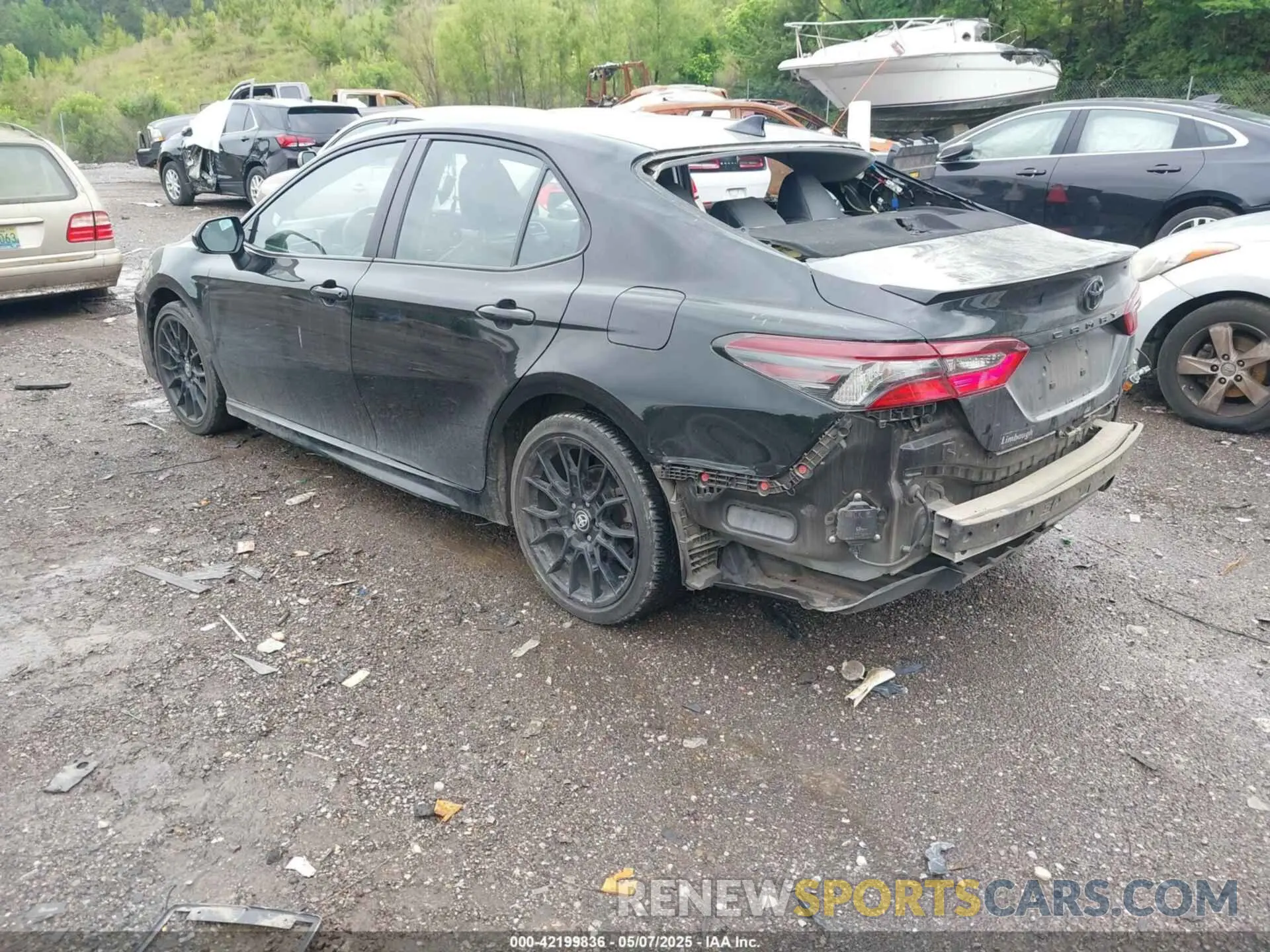 3 Photograph of a damaged car 4T1T11AK6PU112350 TOYOTA CAMRY 2023