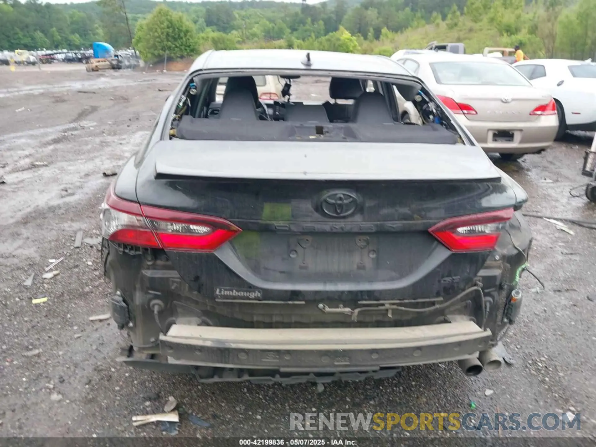 6 Photograph of a damaged car 4T1T11AK6PU112350 TOYOTA CAMRY 2023
