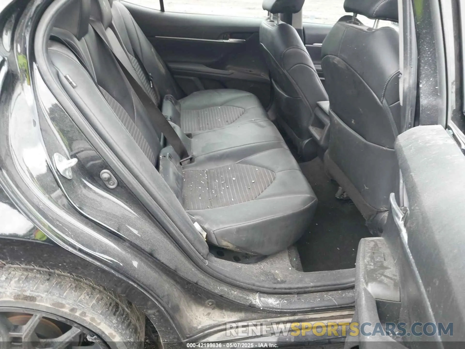 8 Photograph of a damaged car 4T1T11AK6PU112350 TOYOTA CAMRY 2023